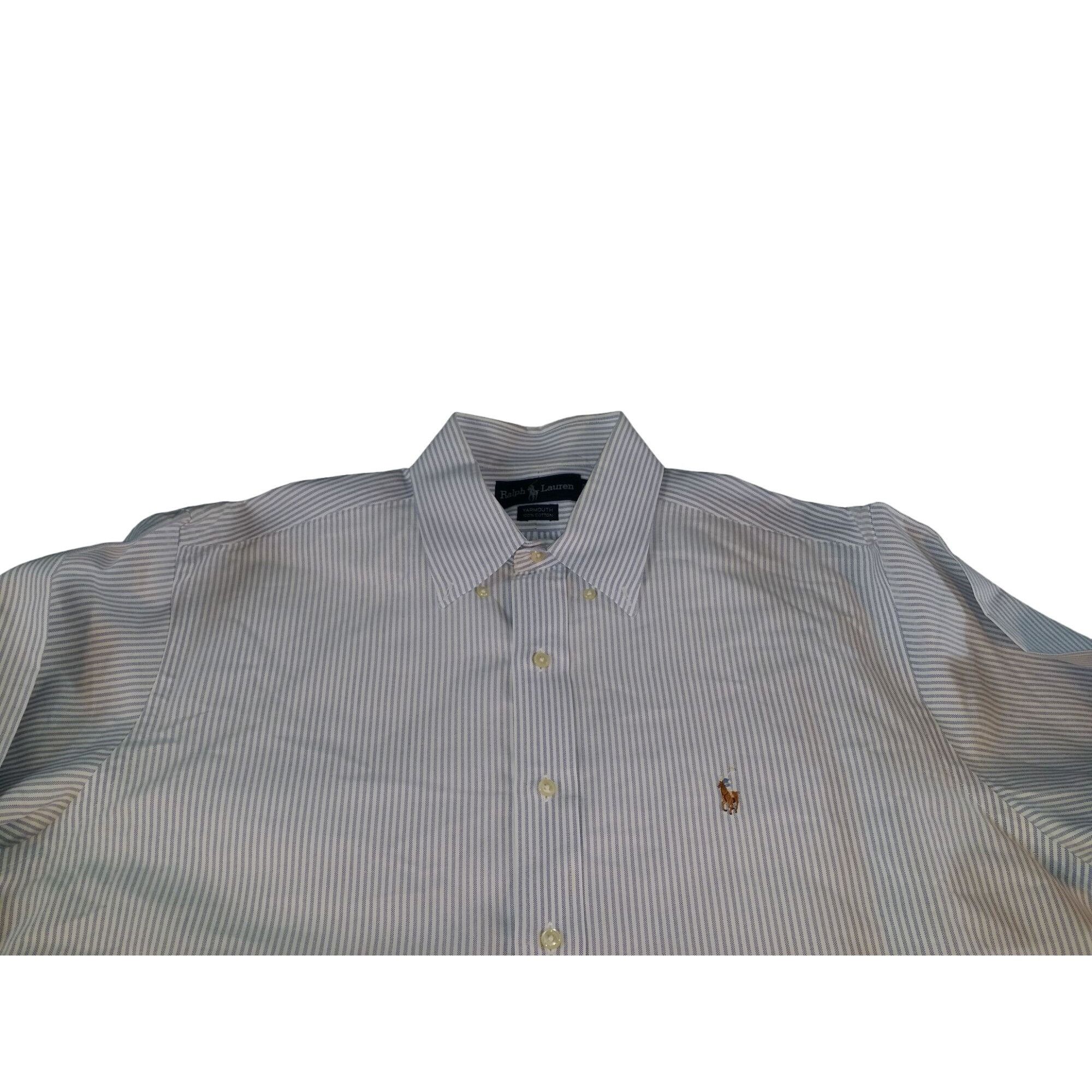Ralph Lauren Ralph Lauren Yarmouth Button Up Shirt Men Sz XL 16 1/2-36 St Size US XL / EU 56 / 4 - 2 Thumbnail