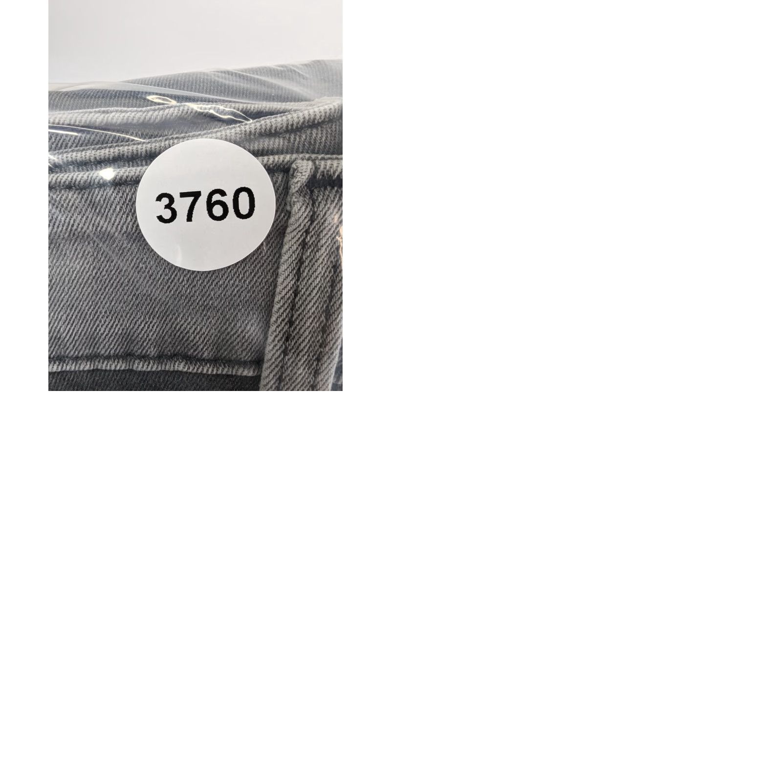 NYDJ NYDJ Girlfriend Jeans with Double Roll Cuff in Grey Cassiar Cropped Size 10 Size 32" / US 10 / IT 46 - 10 Thumbnail