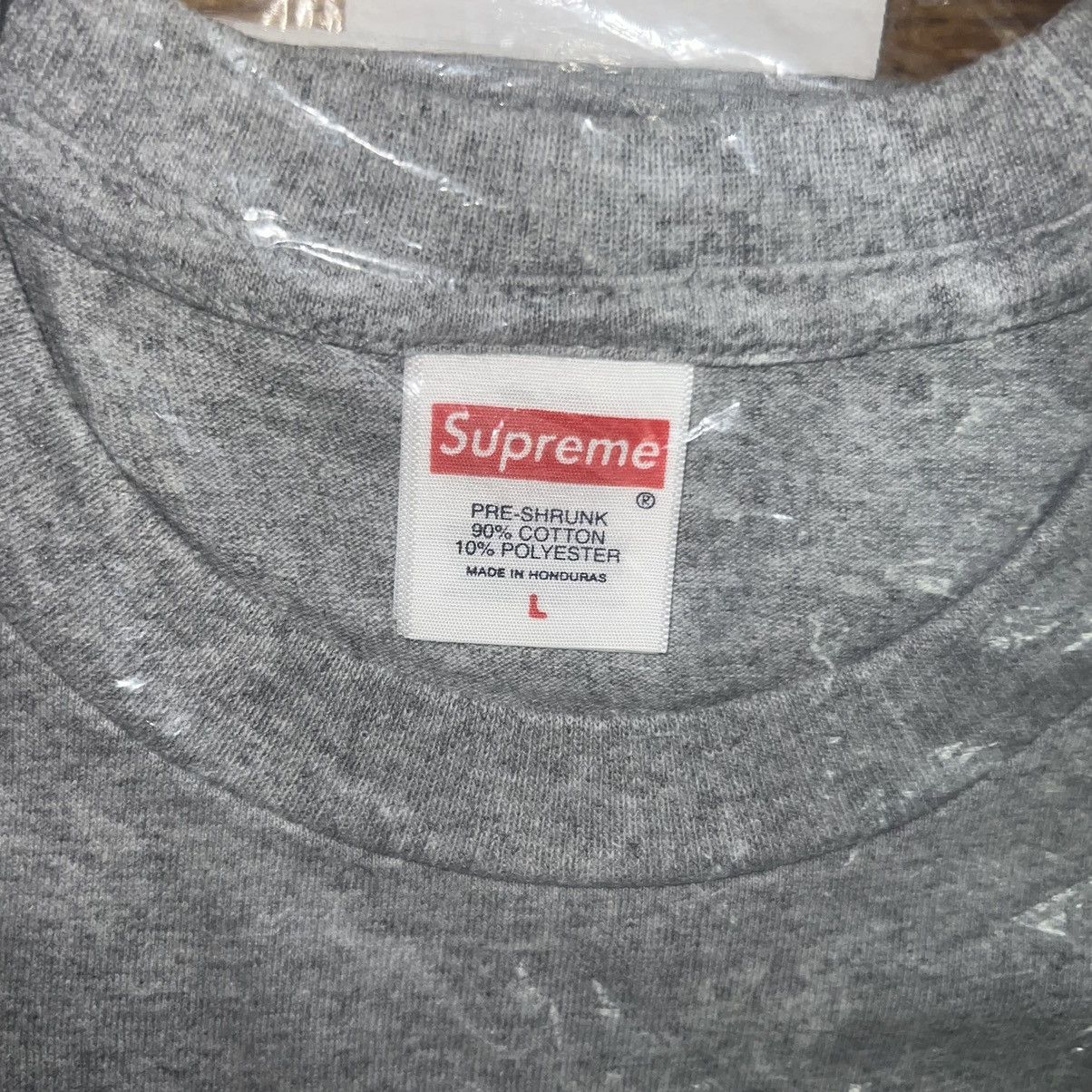 Supreme Supreme Tyler The Creator Tee Heather Grey Size: L Size US L / EU 52-54 / 3 - 3 Thumbnail