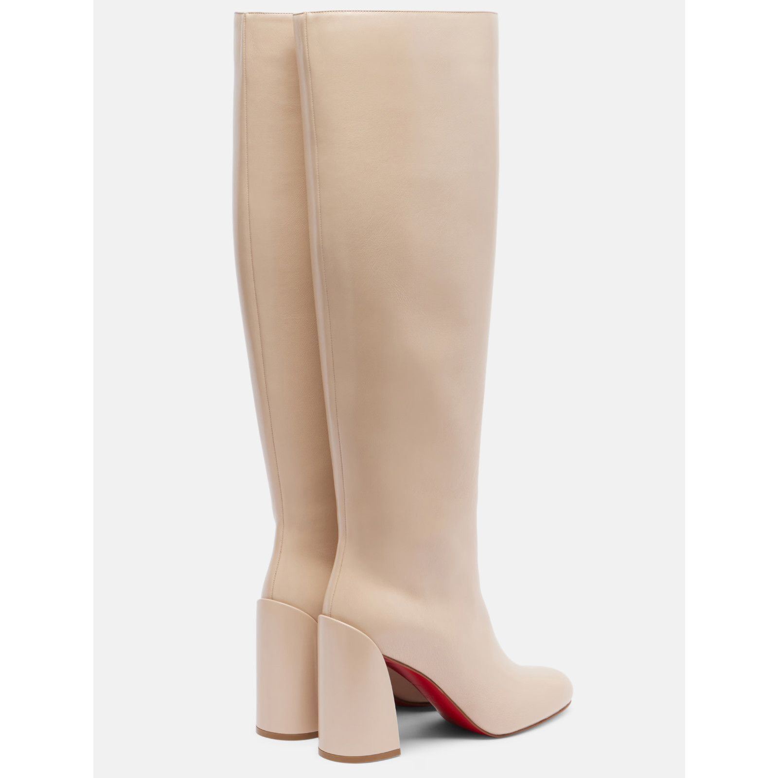 Christian Louboutin Christian Louboutin Janitta 85 Pearl Leather Knee Boot 38 Size US 8 / IT 38 - 16 Thumbnail