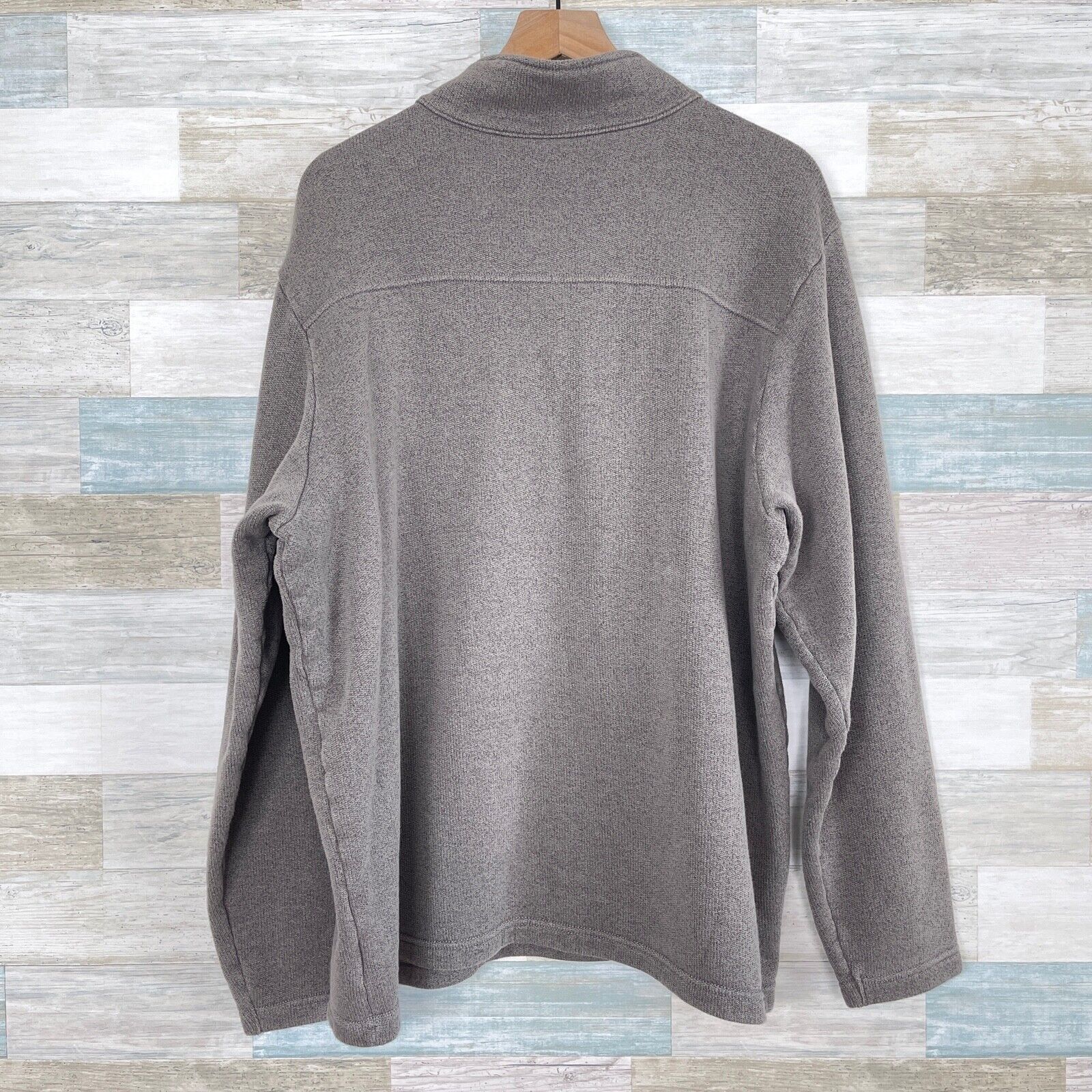 Columbia Columbia Great Hart Mountain 1/4 Zip Sweatshirt Mens XXL Size US XXL / EU 58 / 5 - 4 Thumbnail