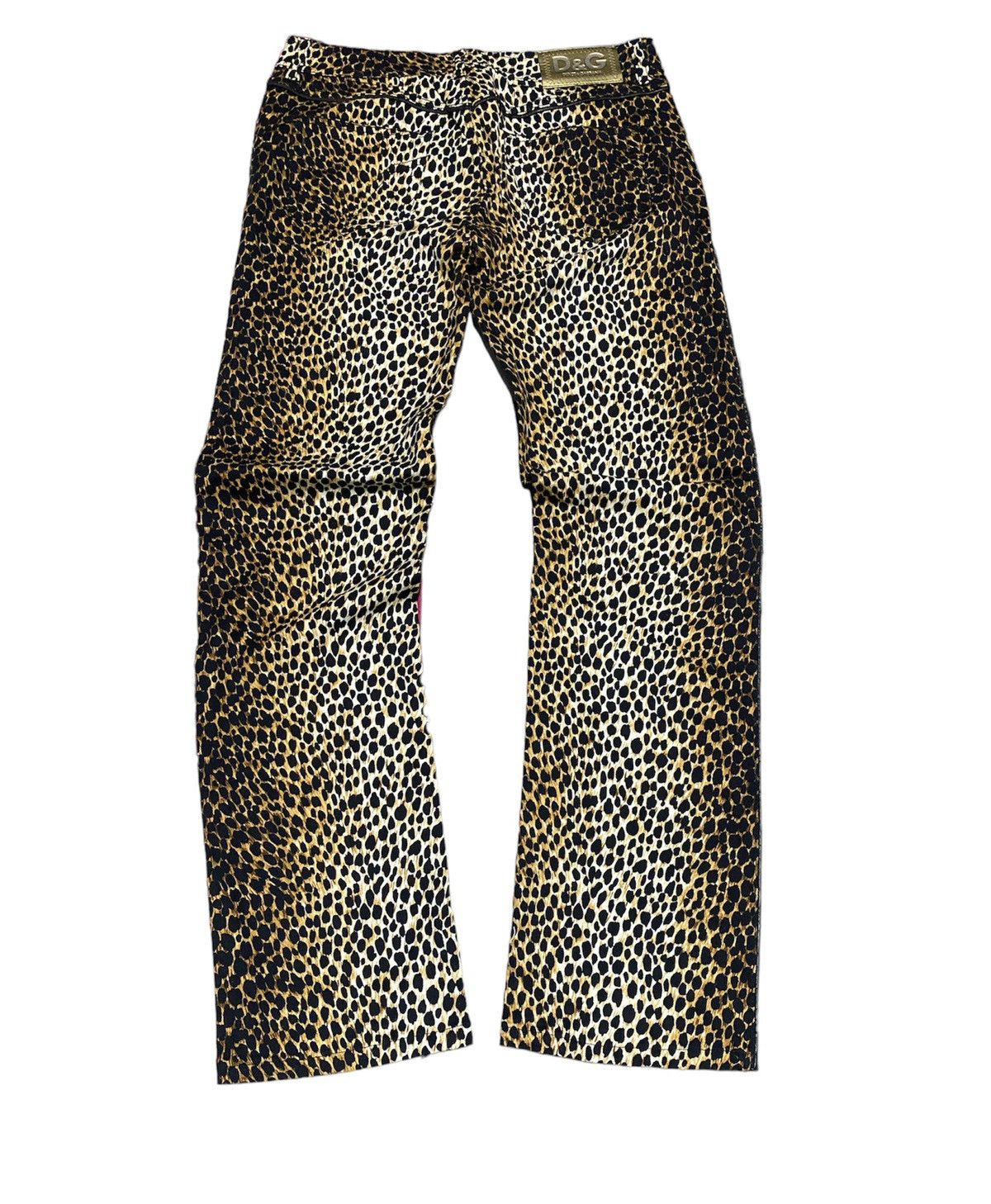 Dolce & Gabbana Dolce and Gabbana Lovely woman straight cutting pants Size 30" / US 8 / IT 44 - 4 Thumbnail