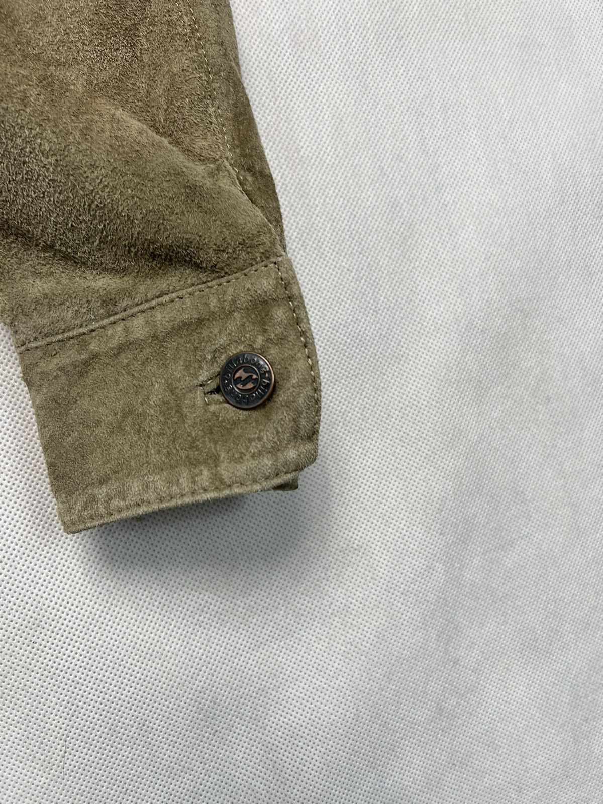 Billabong × Vintage Genuine Leather Jacket Billabong Vintage Size L / US 10 / IT 46 - 3 Thumbnail