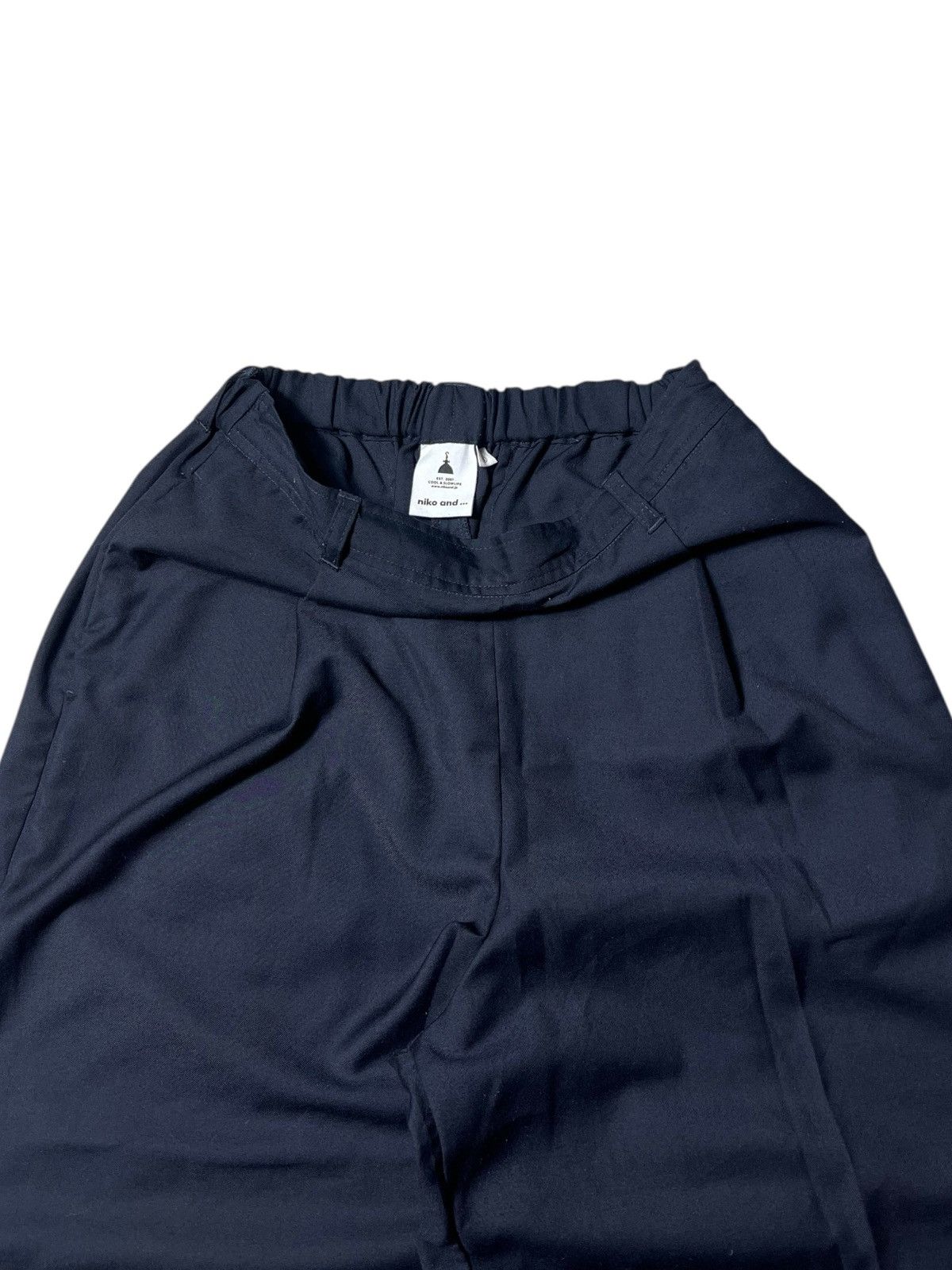 Japanese Brand Niko And Heavyweight Twill Wide Ballon Baggy Pants Size US 30 / EU 46 - 2 Thumbnail