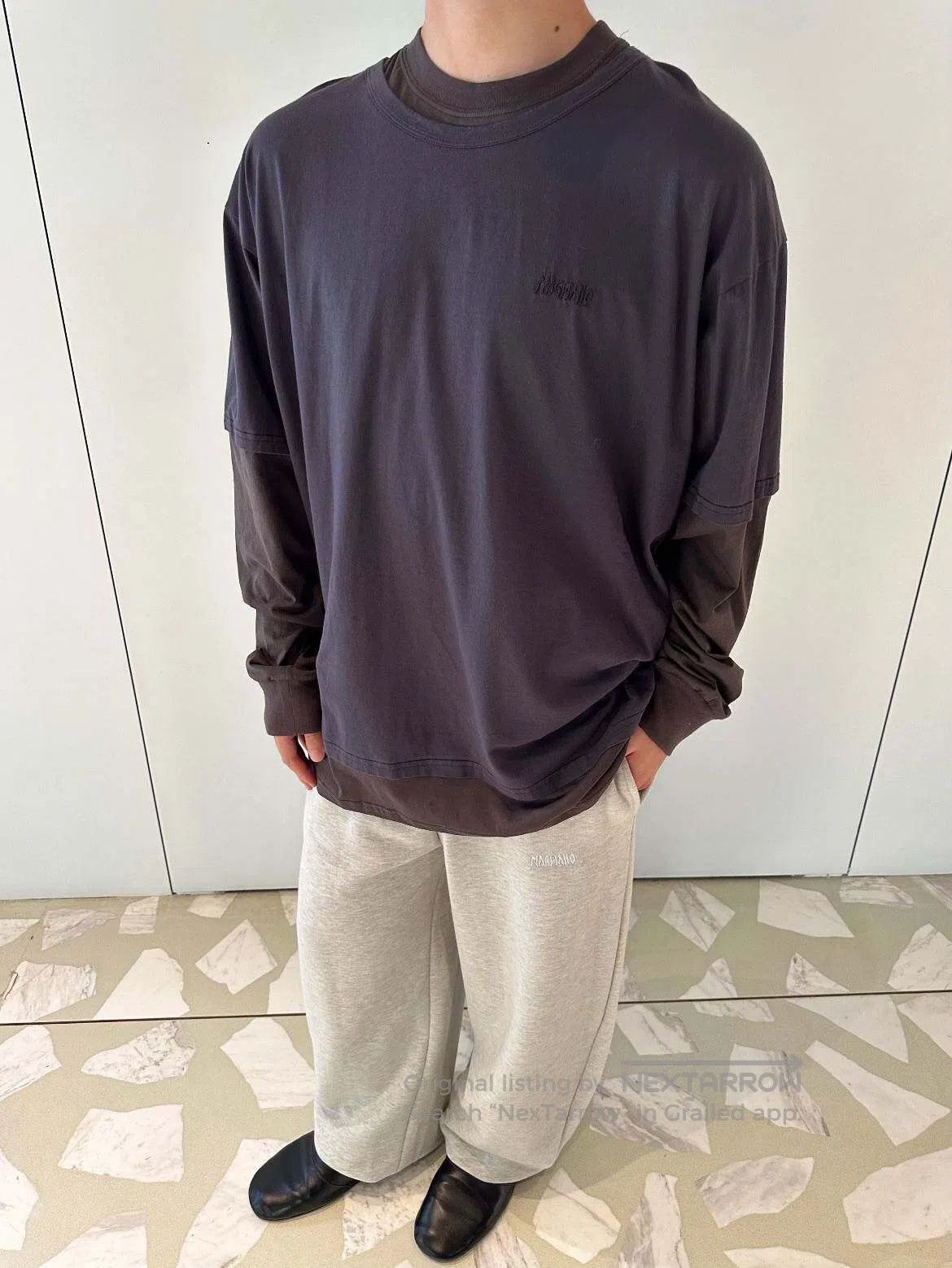 Magliano Magliano Fake Two Piece Long Sleeve Size US M / EU 48-50 / 2 - 7 Thumbnail