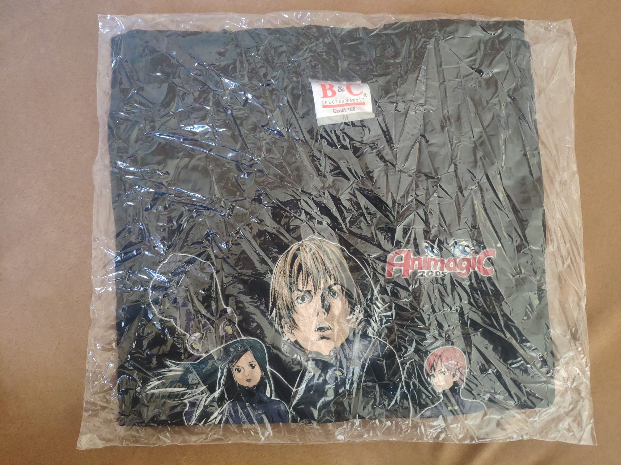 GANTZ Anime T-Shirt AnimagiC 2005 Rare Vintage Size M Sealed