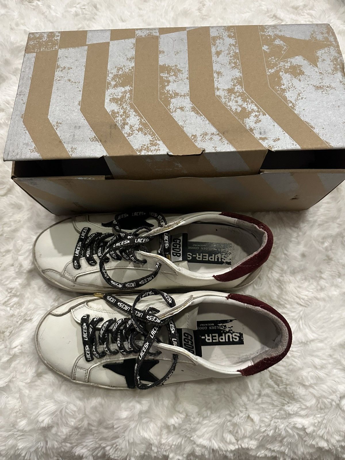Golden Goose Golden Goose Sneakers Size US 9 / EU 42 - 11 Thumbnail