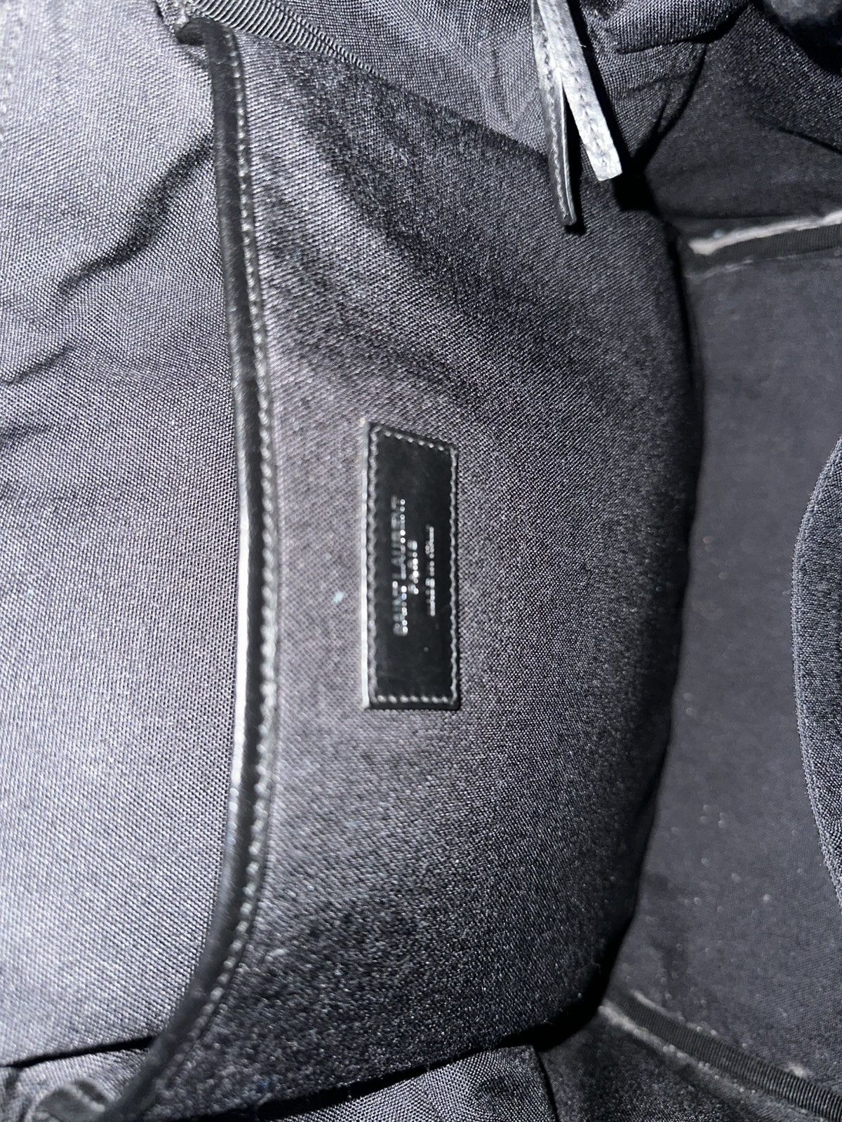 Yves Saint Laurent Yves Saint Laurent Twill Patches City Backpack Size ONE SIZE - 8 Thumbnail