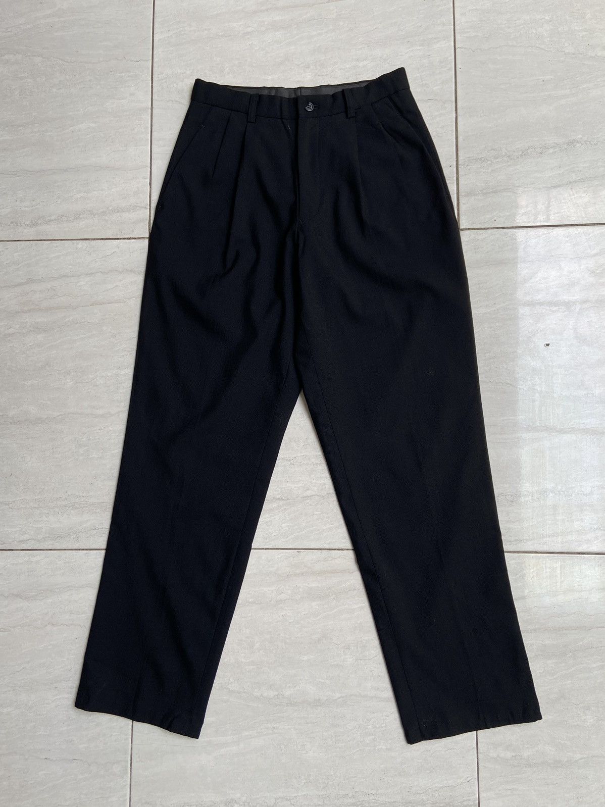 Issey Miyake ISSEY MIYAKE MEN Black Long Pants Size US 26 / EU 42 - 7 Thumbnail