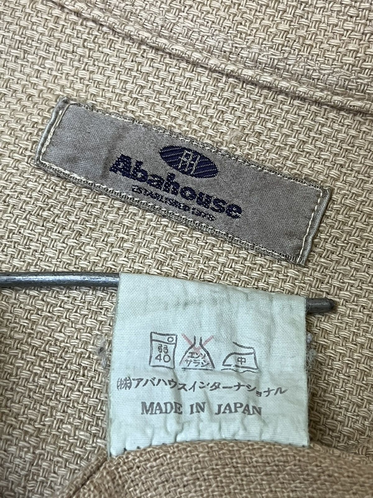 ABAHOUSE Vintage japanese ABA HOUSE.co button ups work shirt Size US XL / EU 56 / 4 - 12 Thumbnail