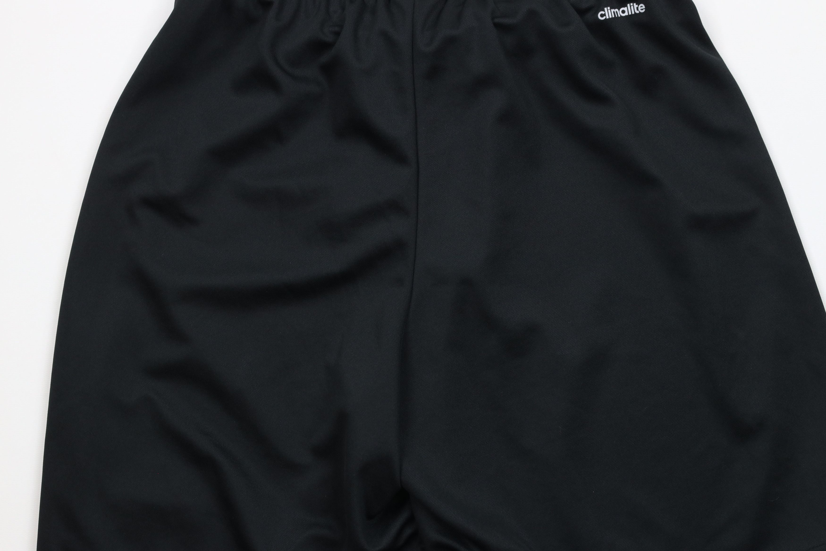 Adidas × Vintage Vintage Adidas Spell Out Running Jogging Soccer Shorts Black Size US 32 / EU 48 - 11 Thumbnail