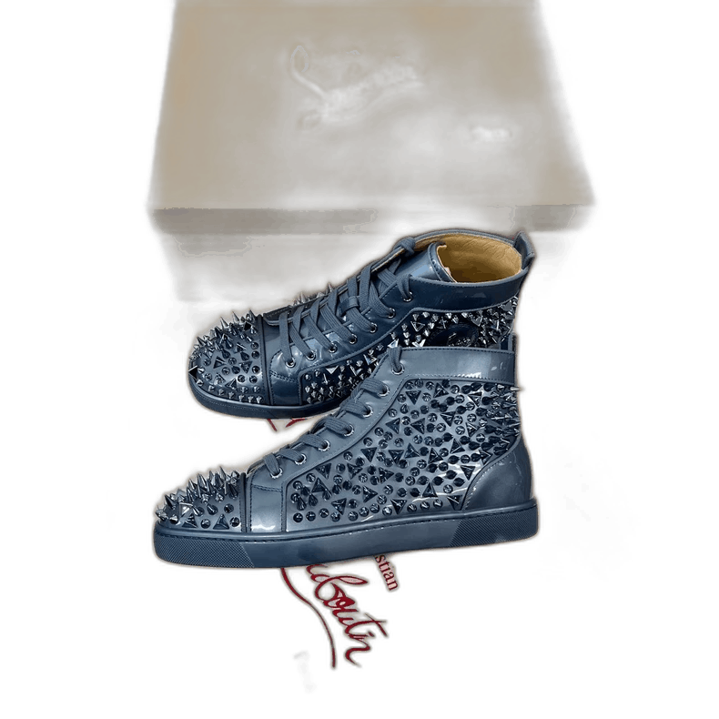 Christian Louboutin Christian Louboutin High Top Spiked Shoes Size US 9.5 / EU 42-43 - 1 Thumbnail