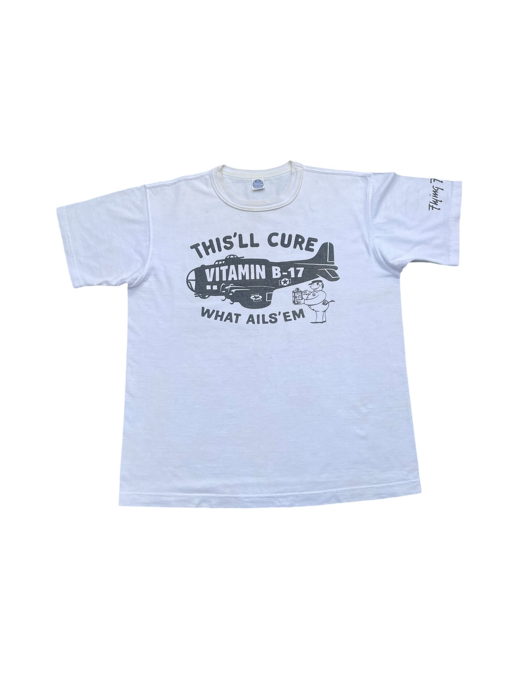 TOYS McCOY Toys Mccoy B-17 Bomber Tshirt Size US M / EU 48-50 / 2 - 1 Thumbnail