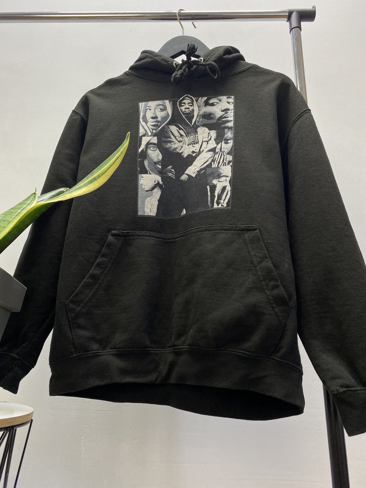 Band Tees × Rap Tees 2Pac Rap Hoodie Tupac Hip Hop Style Shakur Makavelli Size US M / EU 48-50 / 2 - 5 Thumbnail