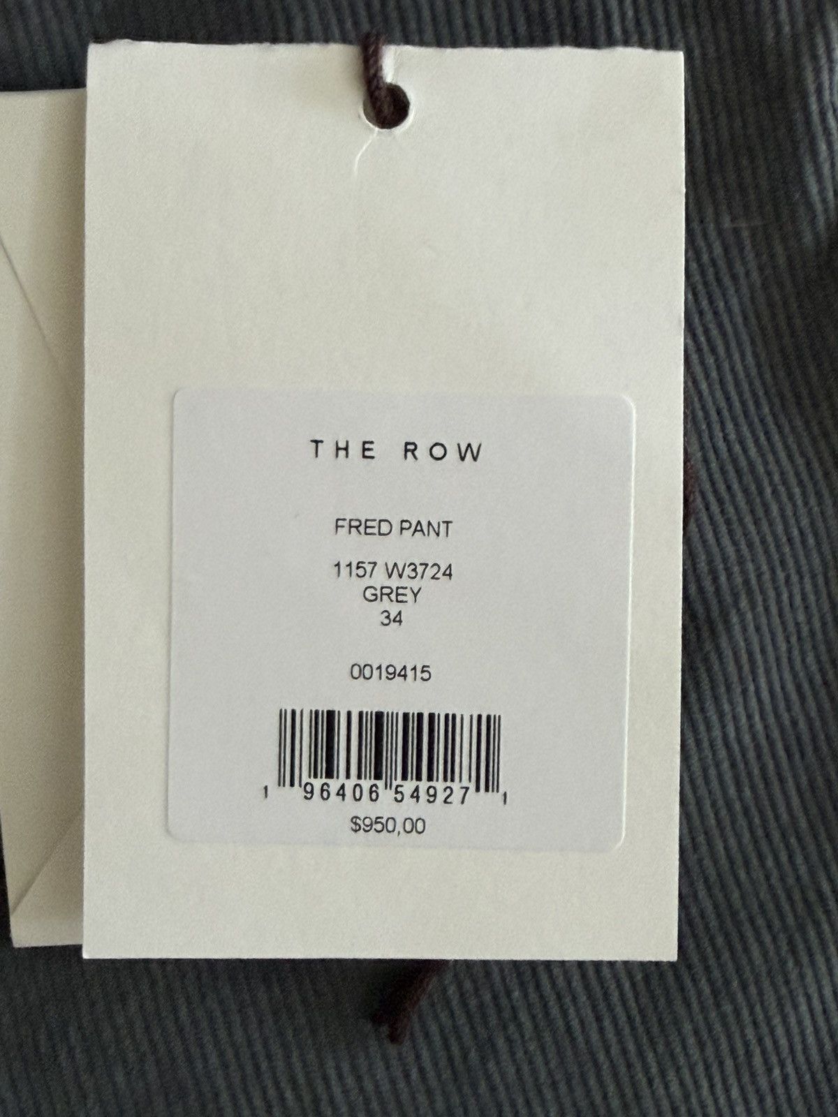 The Row The Row Fred Corduroy Pants - size 34 Size US 34 / EU 50 - 2 Thumbnail