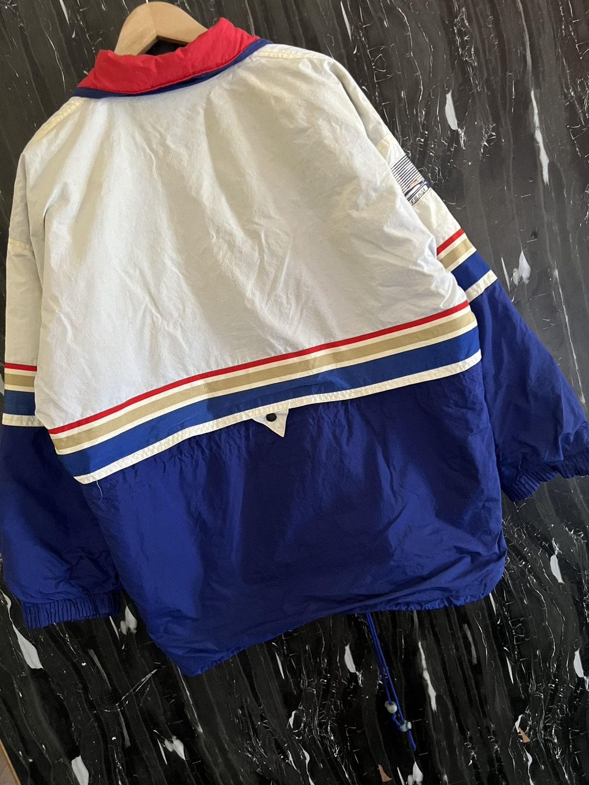 Vintage Vintage Rothmans Williams F1 Racing Jacket 90s Motorsport Size US L / EU 52-54 / 3 - 5 Thumbnail