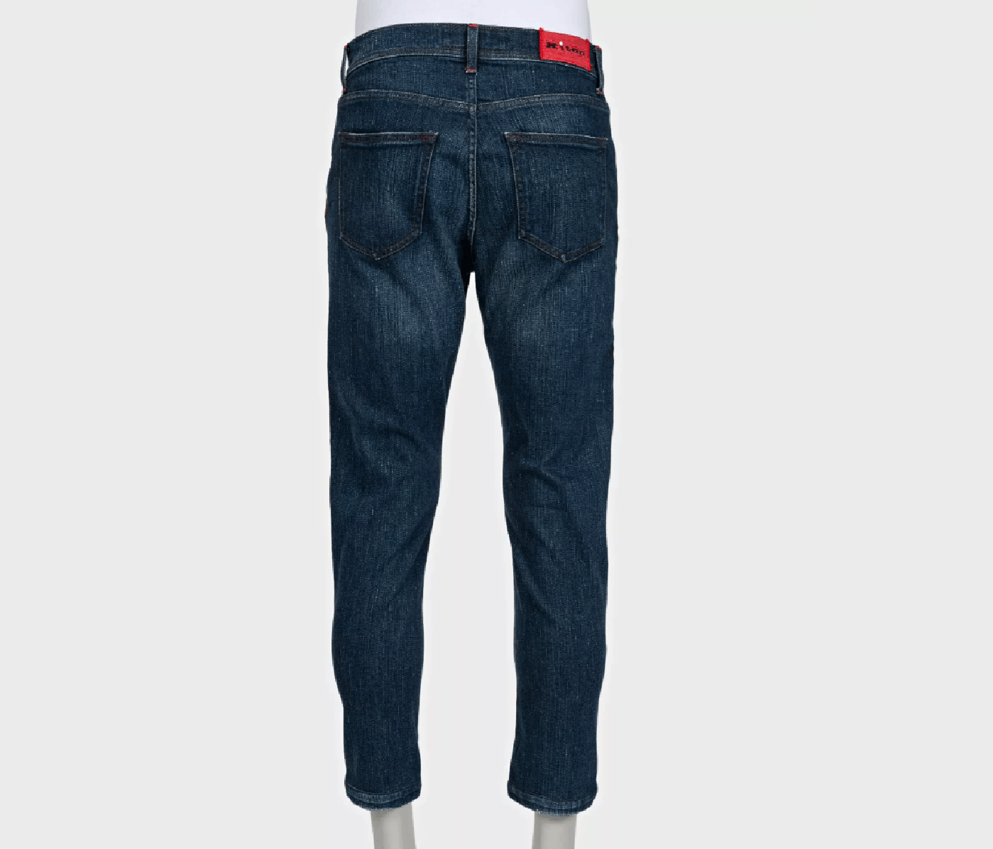 Kiton Kiton men’s blue jeans with signature buttons Size US 33 - 3 Thumbnail