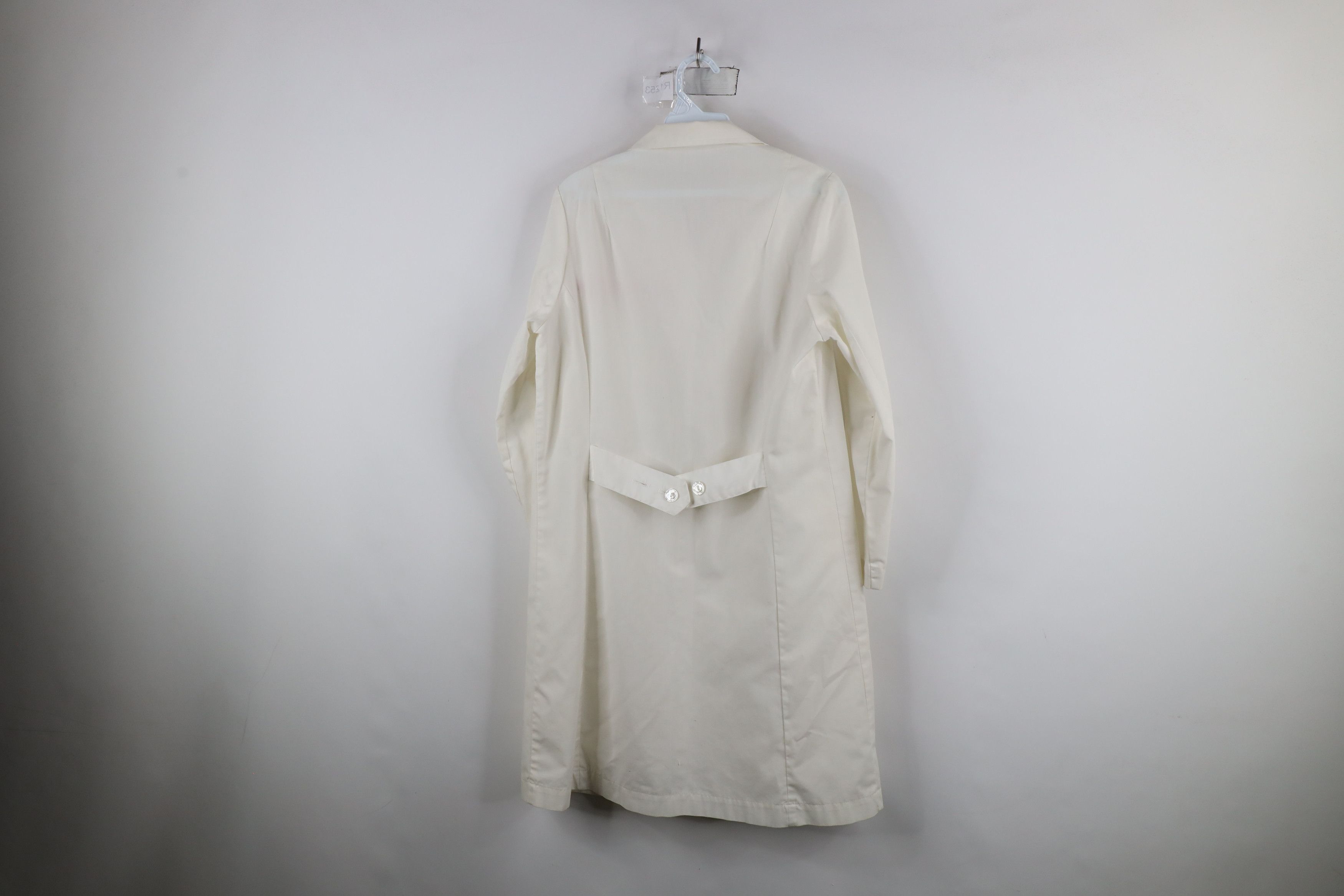 Vintage Vintage 50s 60s Registered Nurse Uniform Jacket Coat USA Size L / US 10 / IT 46 - 13 Thumbnail