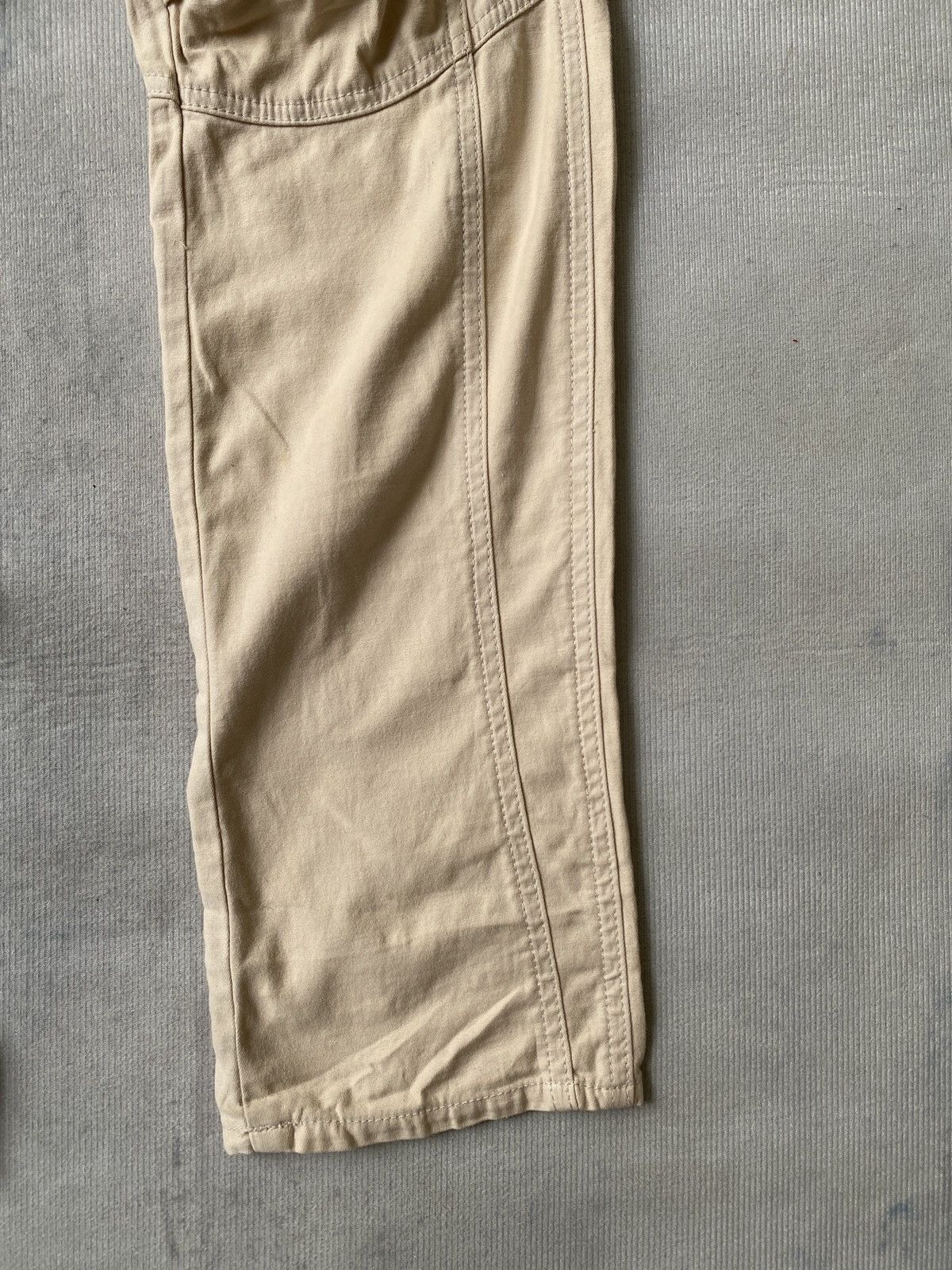 Japanese Brand × Le Grande Bleu (L.G.B.) × Tornado Mart 2000s - Cook Jeans Pant Laces Back Pocket Design Size US 30 / EU 46 - 7 Thumbnail