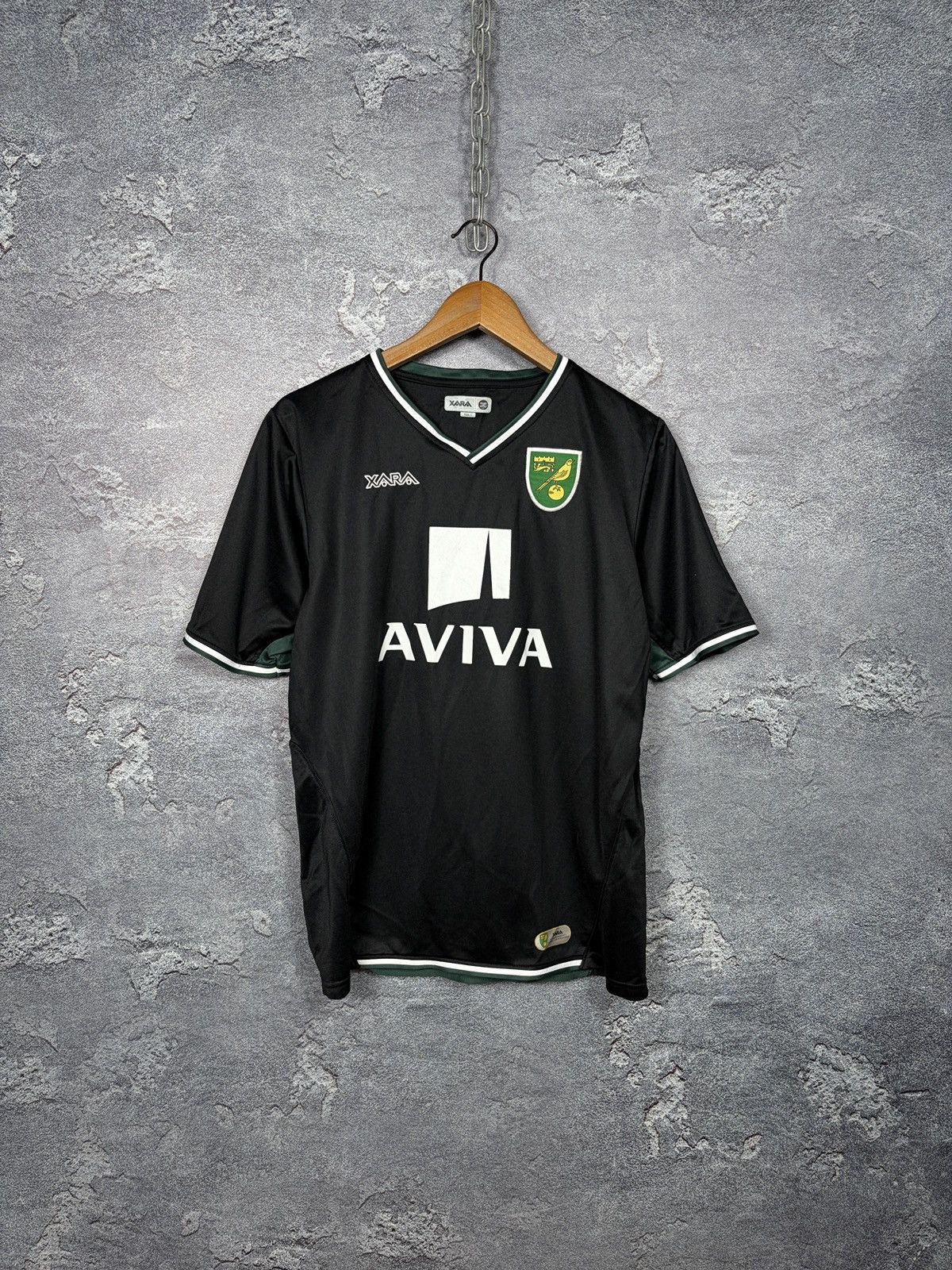 Vintage Vintage 2008/09 Norwich City Jersey Away Jersey T-shirt Size US S / EU 44-46 / 1 - 1 Thumbnail