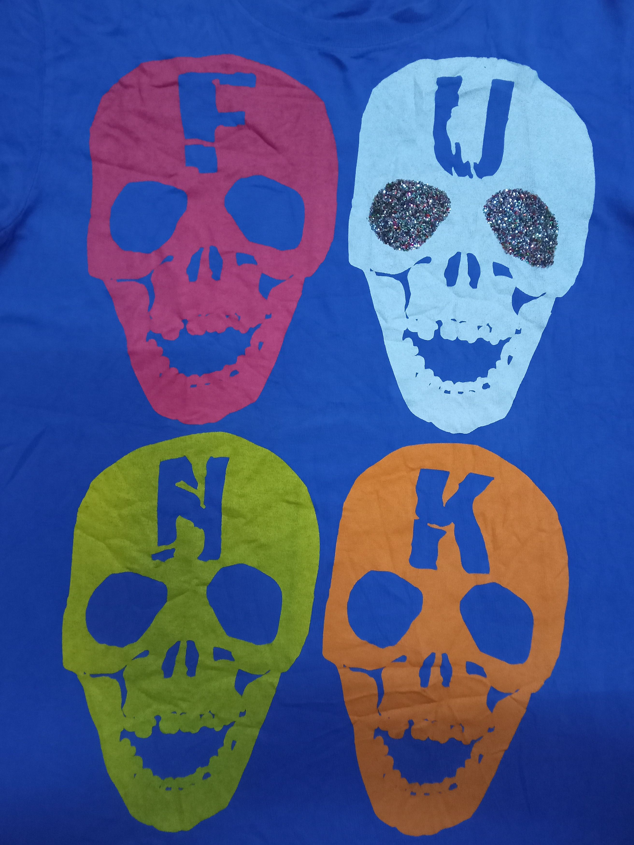 Japanese Brand Souls Mania Funk Rare Design T Shirt Size US S / EU 44-46 / 1 - 5 Thumbnail