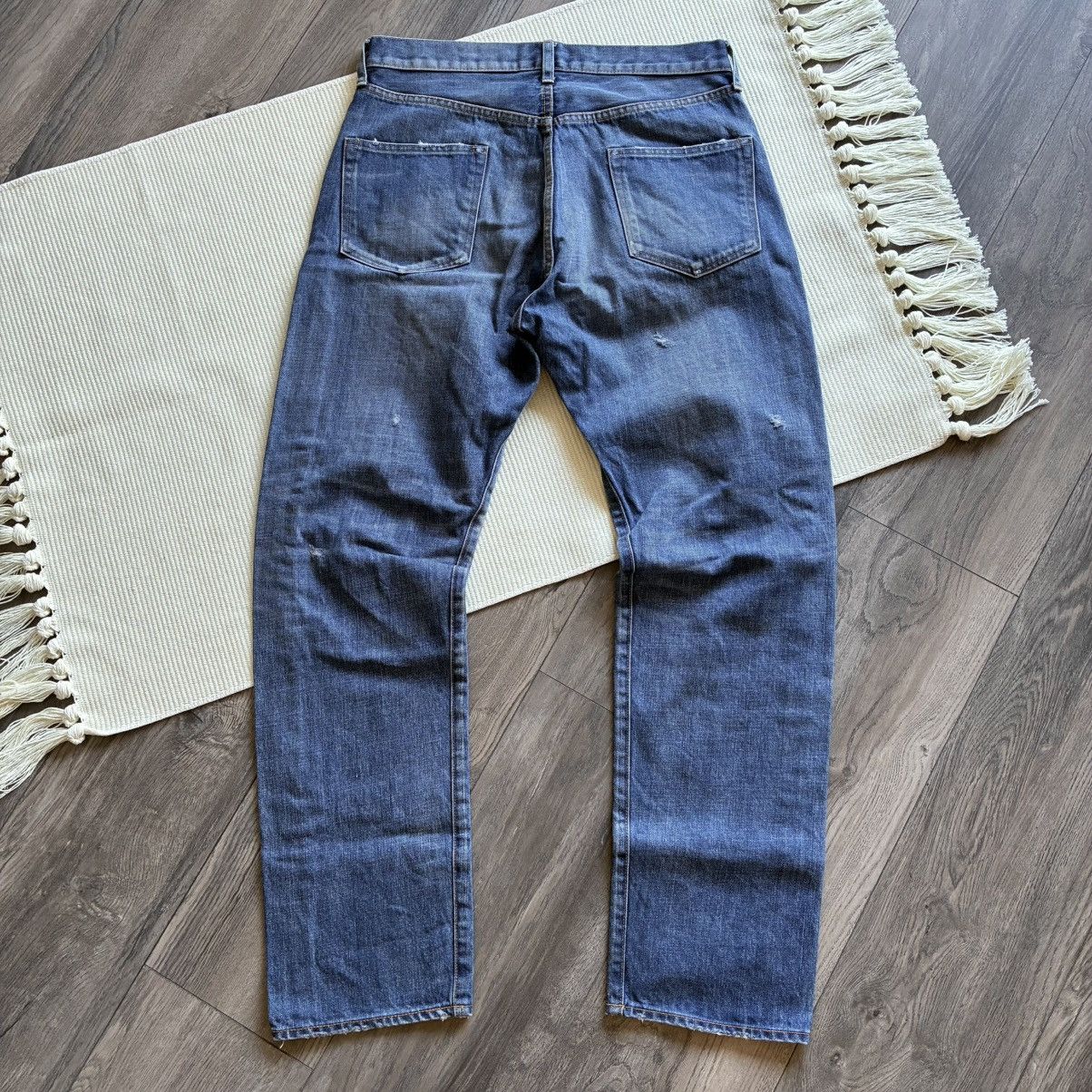 URBAN RESEARCH DOORS D’sh Urban Research Doors Distressed Light Wash Blue Jeans Size US 31 - 9 Thumbnail