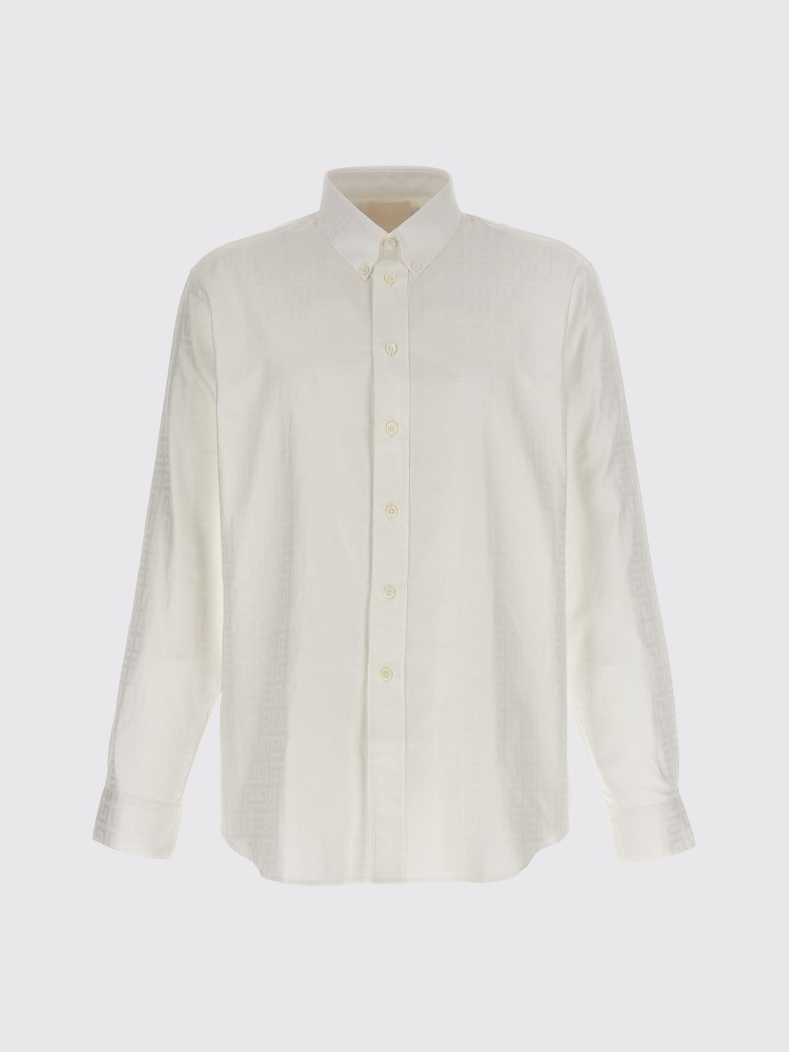 image of Givenchy Shirt Men Yellow Cream (Size XS)