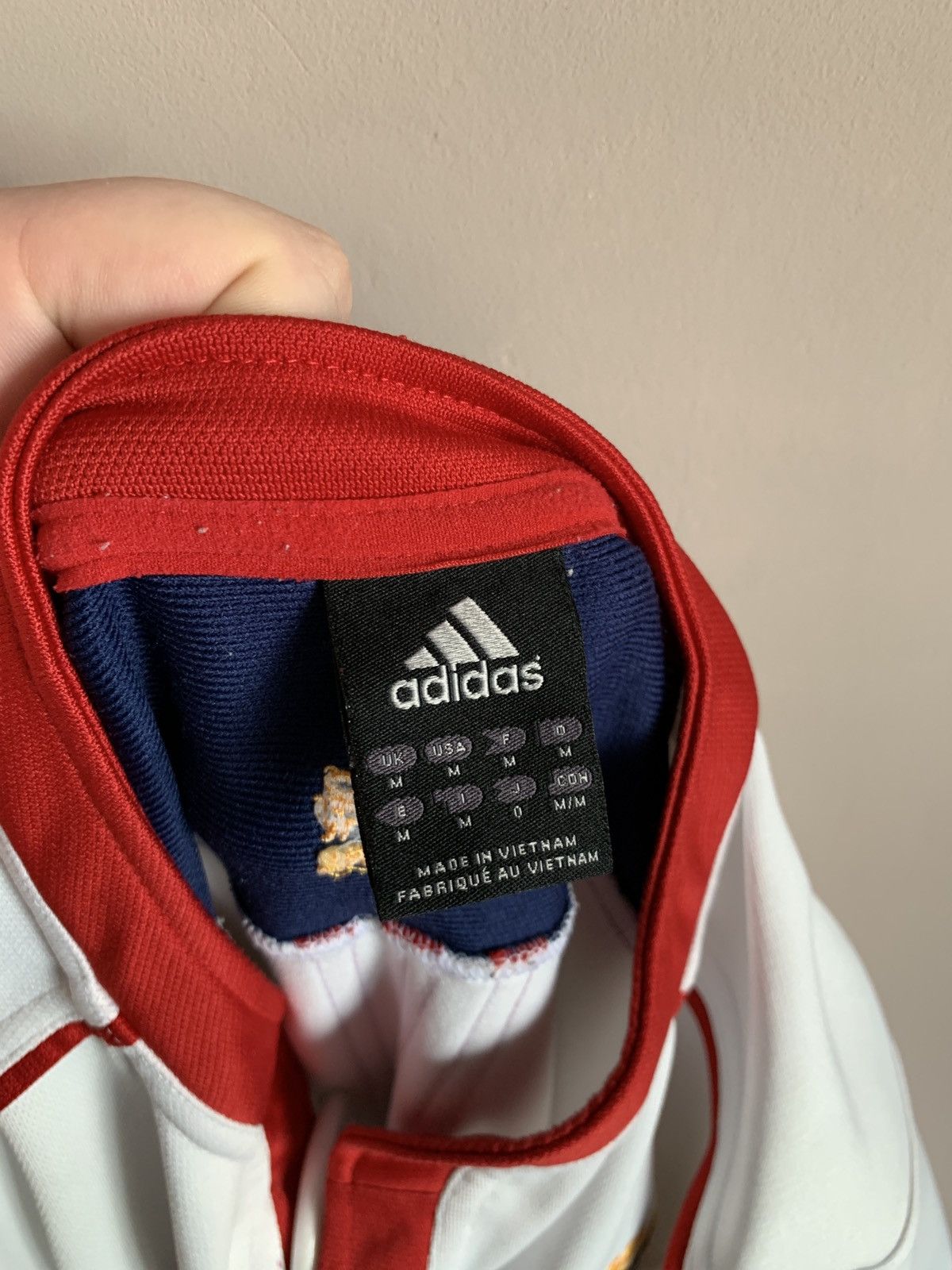Adidas British and Irish Lions Vintage Union Rugby Shirt Adidas M Size US M / EU 48-50 / 2 - 16 Thumbnail