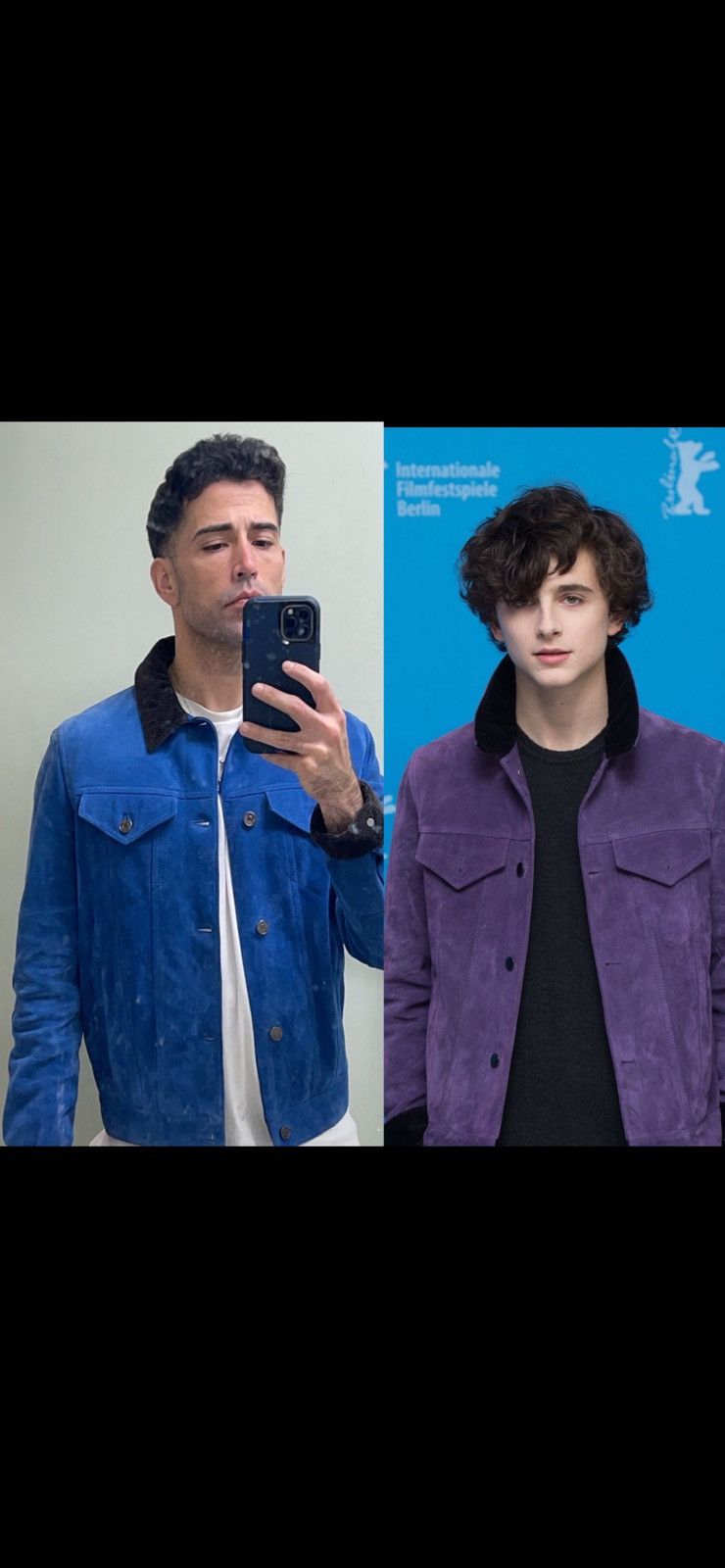 Haider Ackermann ULTIMATE RARE BERLUTI GRAIL BLUE SUEDE JACKET | Grailed