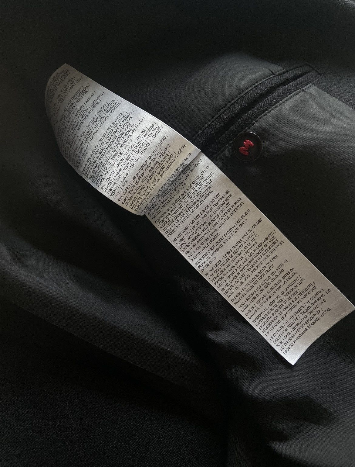 Maison Margiela Maison Margiela Icon Blazer Size 50S - 8 Thumbnail