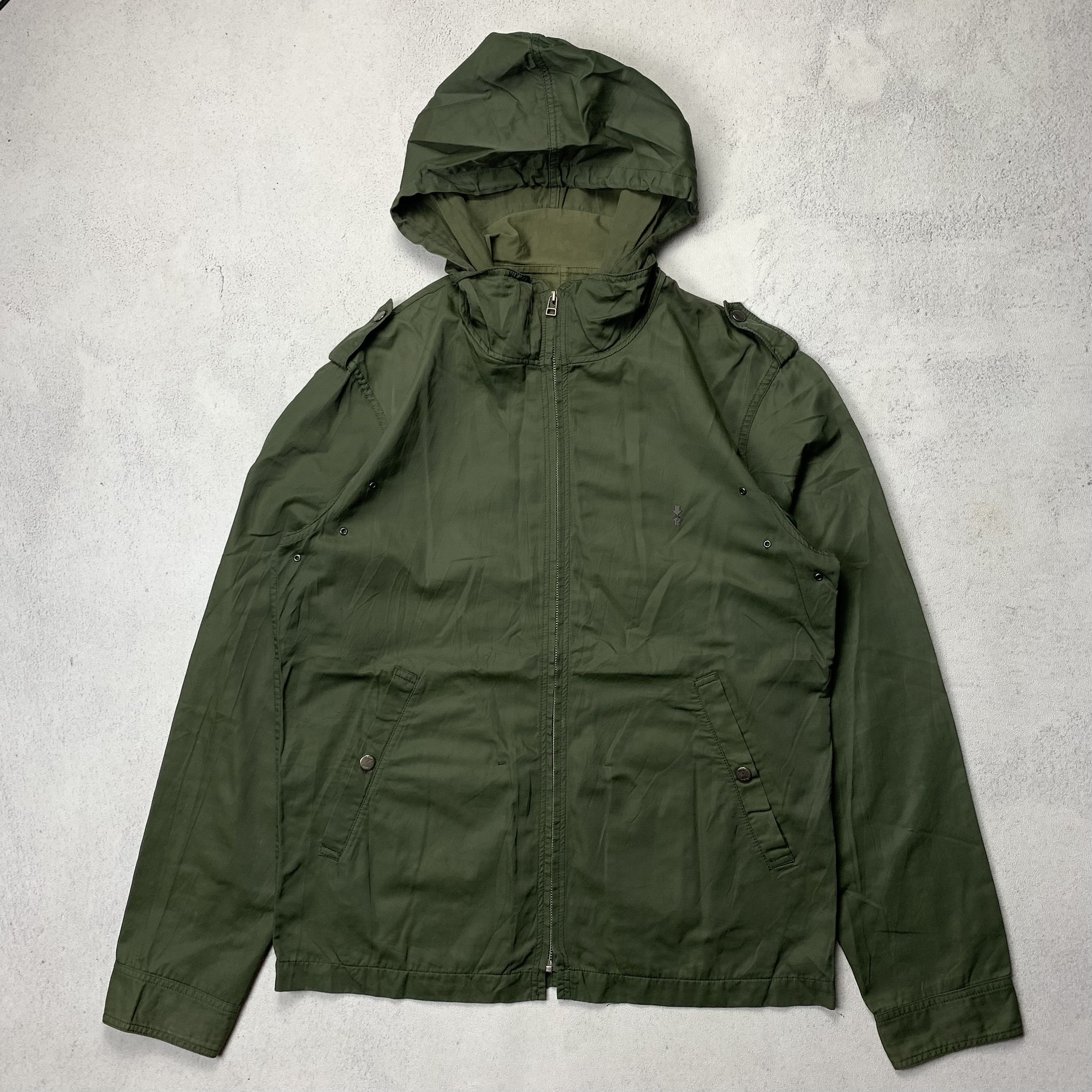 Vintage Final Home Jacket Hidden Hoodie