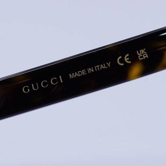 Gucci 🕶️ New Gucci GG1509O 002 Havana Eyeglasses 54mm Size ONE SIZE - 7 Thumbnail