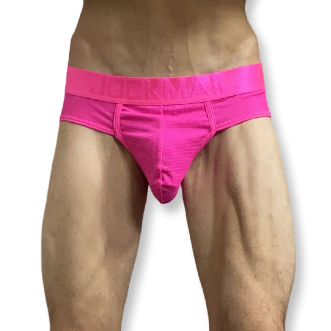 Other JOCKMAIL Men’s Swimwear Bikini Speedo Briefs Gay Size XXL Size US 36 / EU 52 - 1 Thumbnail