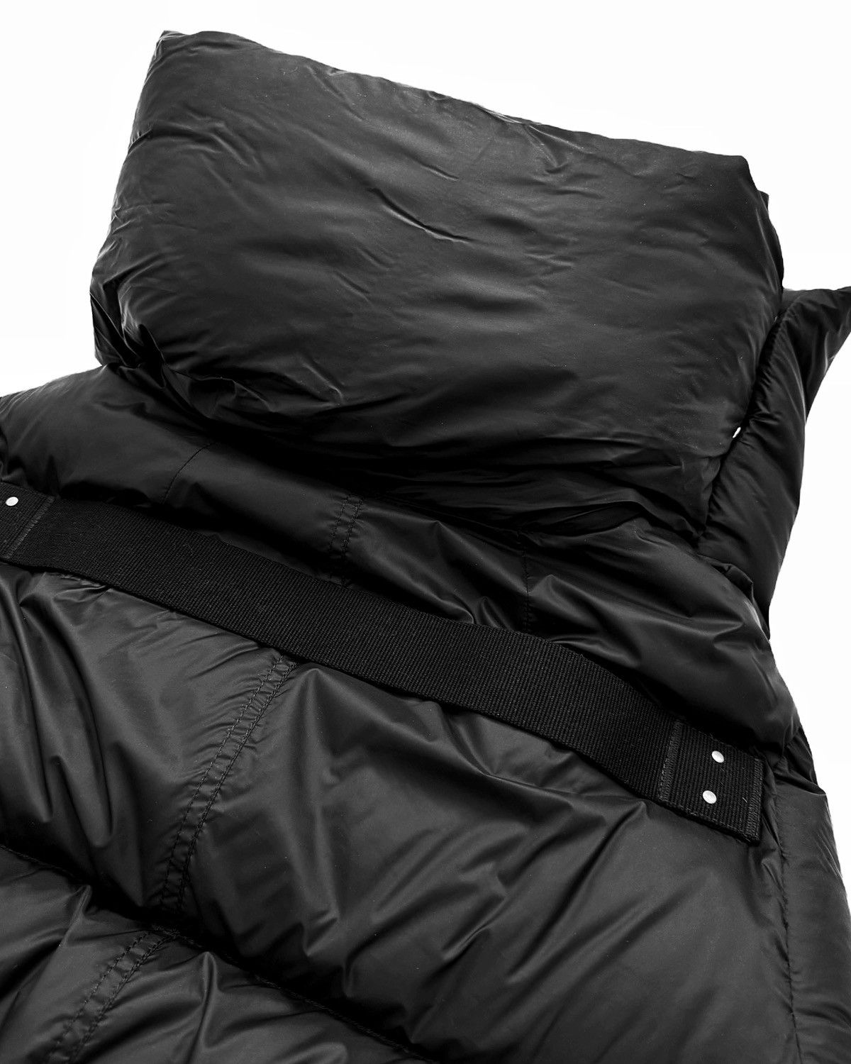 Rick Owens × Rick Owens Drkshdw Sz40 FW22 Strobe Puffer Cropped Down Jacket Size US S / EU 44-46 / 1 - 8 Thumbnail