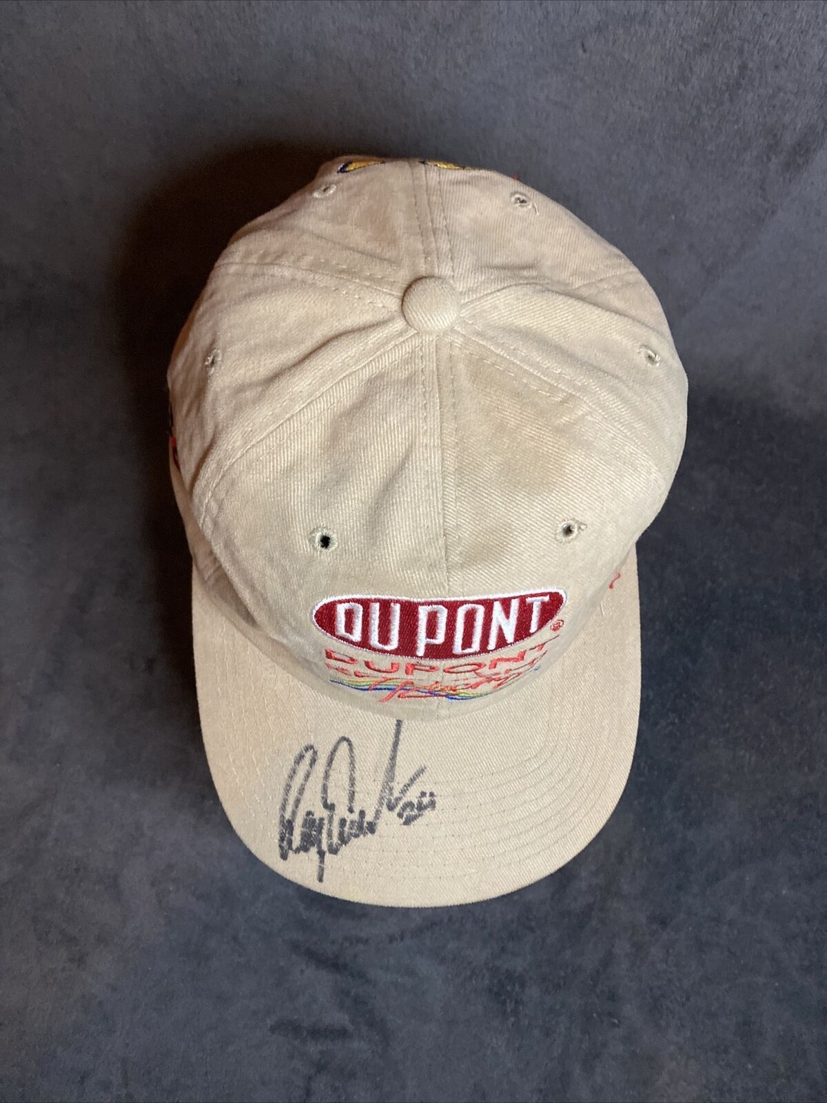 NASCAR Vintage Y2K Nascar Hat Ray Evernham Signed, Jeff Gordon 24 Size ONE SIZE - 5 Thumbnail