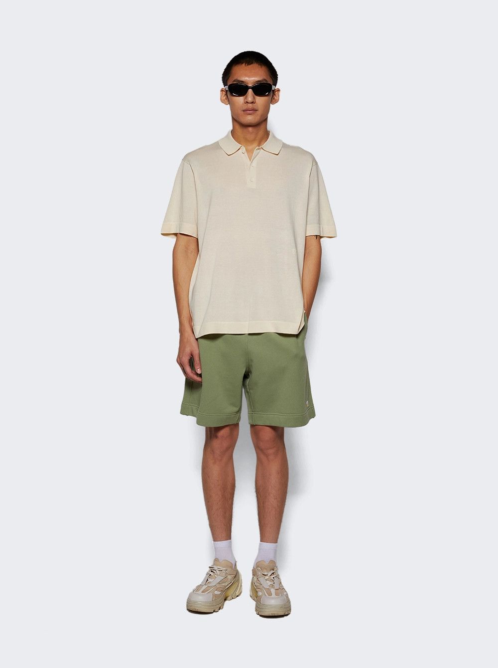 Givenchy o1mle0226 New Board Shorts in Green Size US 38 / EU 54 - 2 Thumbnail