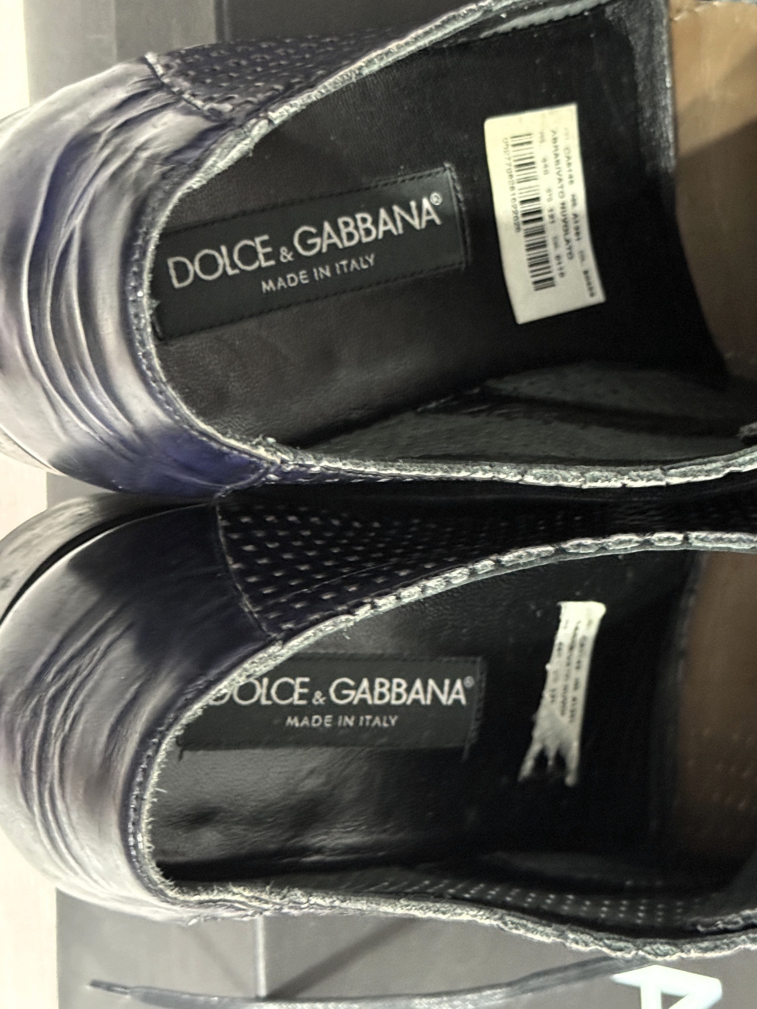 Dolce & Gabbana Dolce & Gabanna perforated shoes Size US 11 / EU 44 - 14 Thumbnail