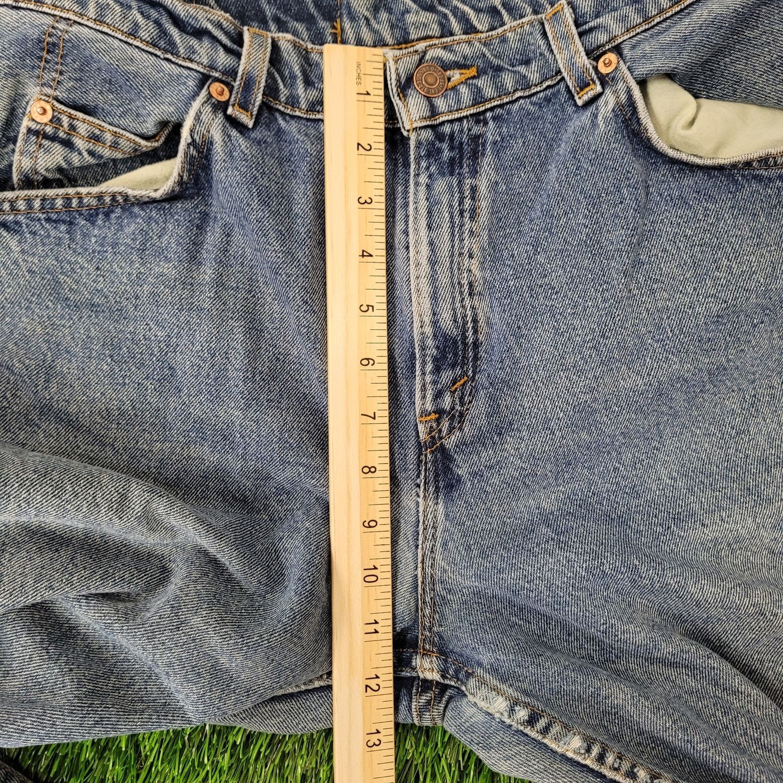 Levi's Vintage LEVIS 962 Tapered Baggy Jeans Womens 10 30x29 USA Size 32" / US 10 / IT 46 - 20 Thumbnail