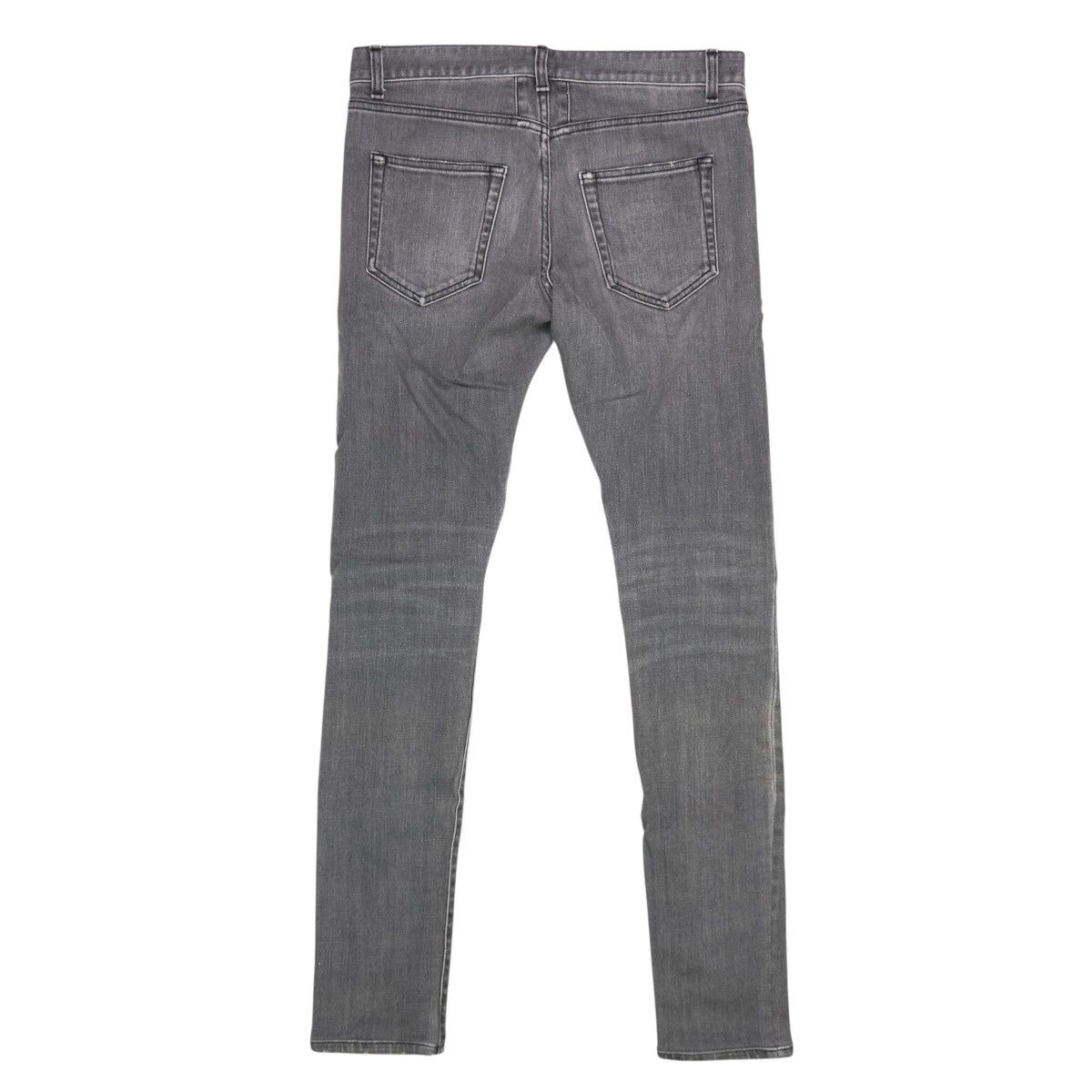 Saint Laurent Paris SAINT LAURENT PARIS SS14 GRAY D02 DENIM Size US 30 / EU 46 - 3 Thumbnail