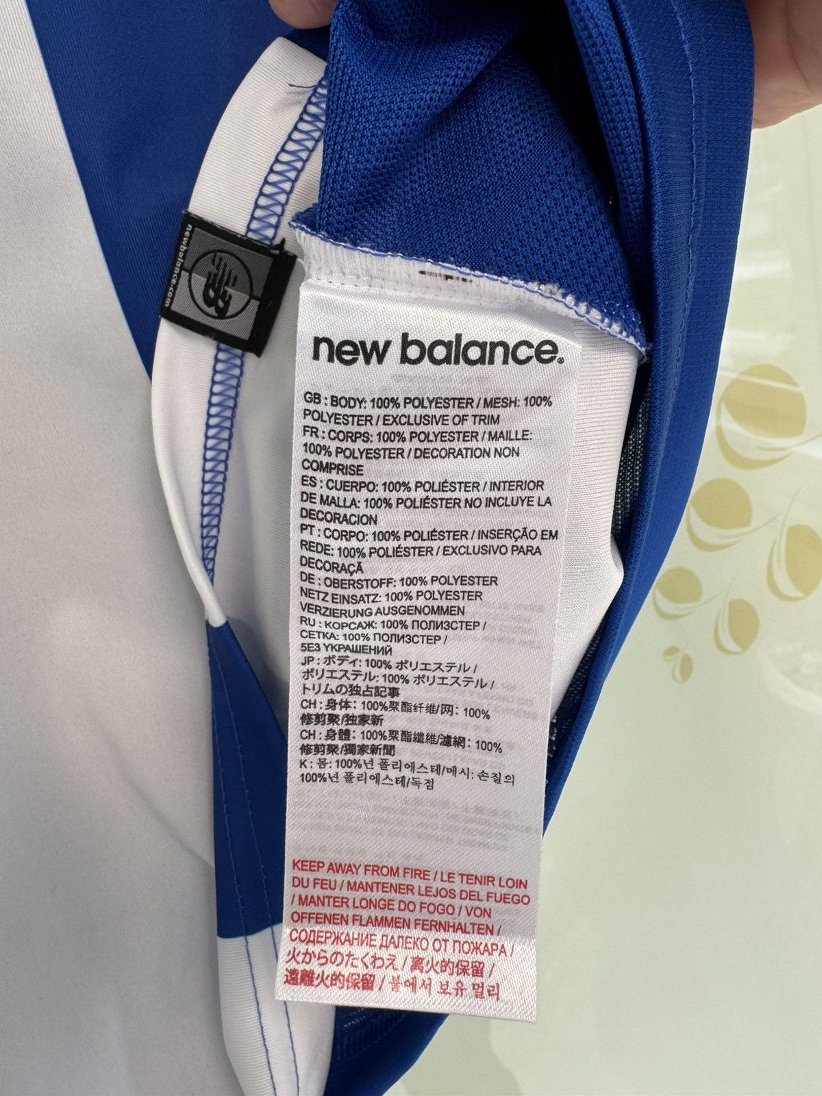New Balance Porto 2017-2018 Home Soccer Jersey Football Kit Shirt Size US M / EU 48-50 / 2 - 14 Thumbnail