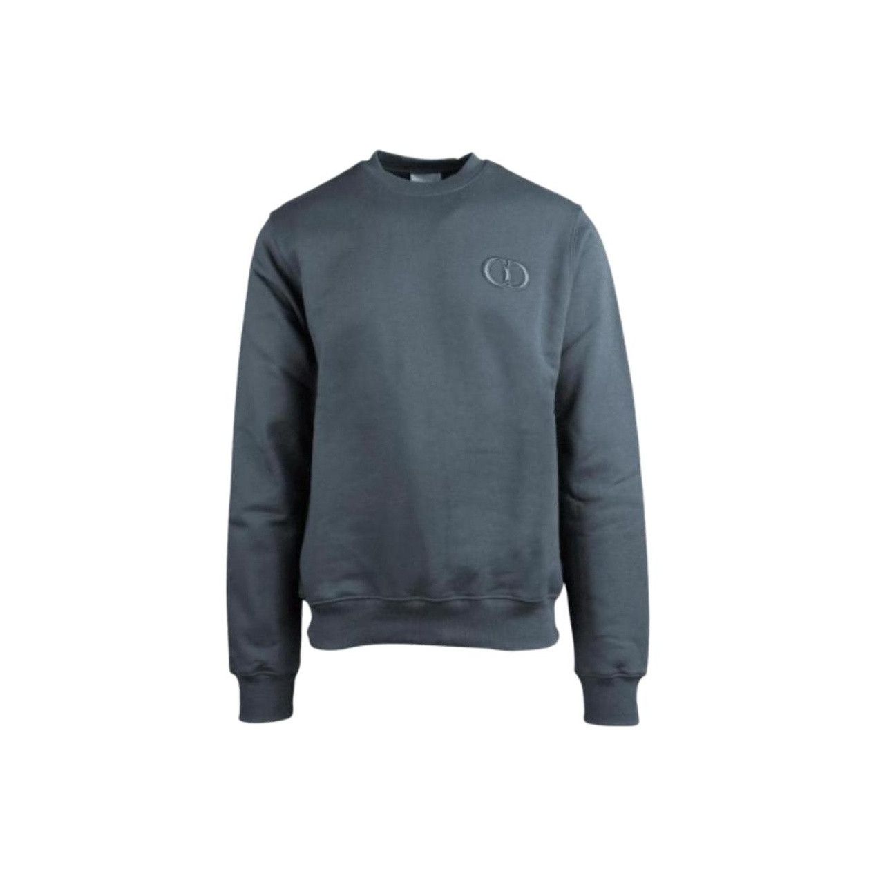 Dior Dior CD Logo Embroidered Sweatshirt XS Size US XS / EU 42 / 0 - 1 Thumbnail