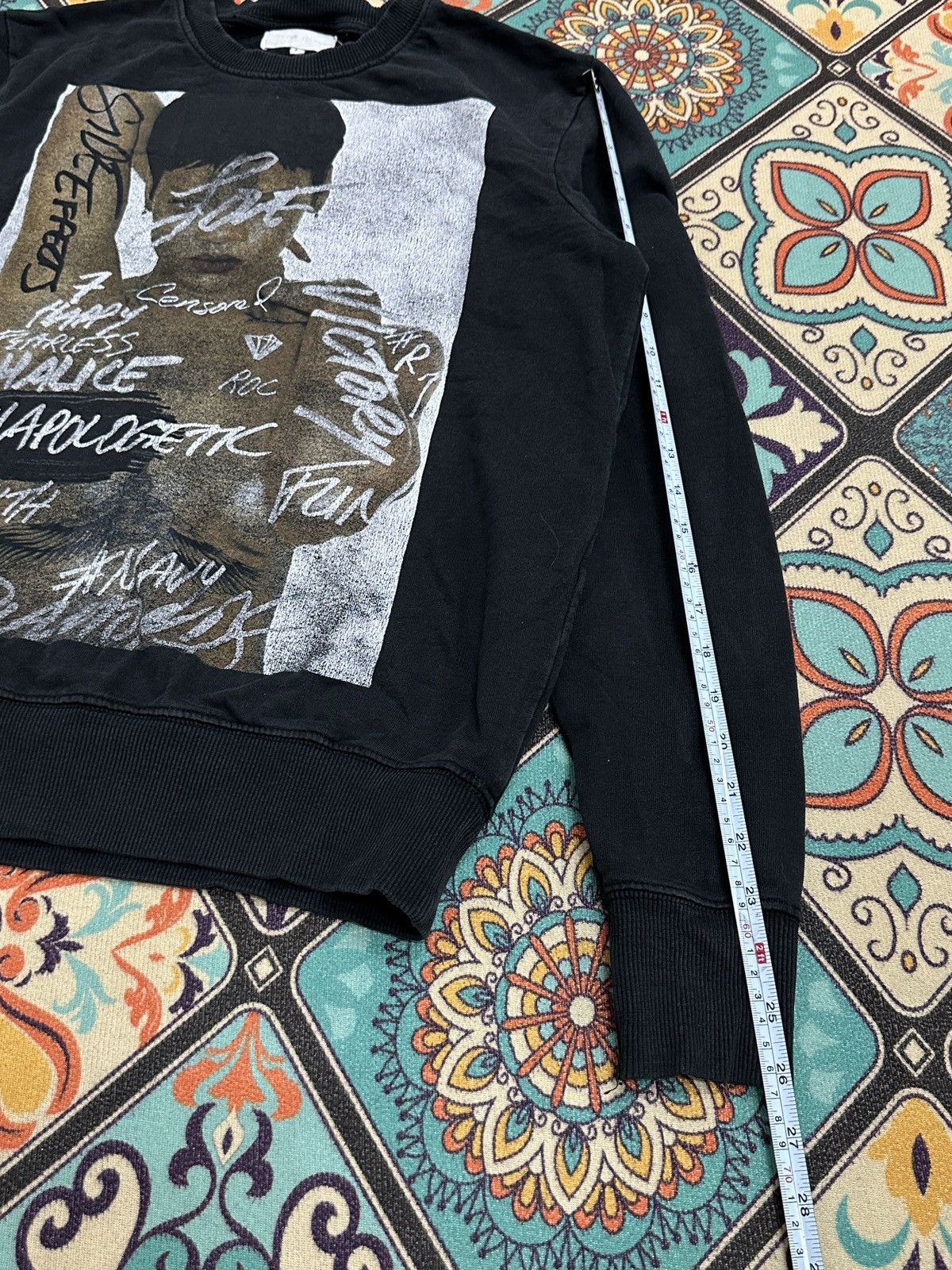 Band Tees Official Rare 2012 Rihanna Unapologetic Hoodie Size US L / EU 52-54 / 3 - 4 Thumbnail