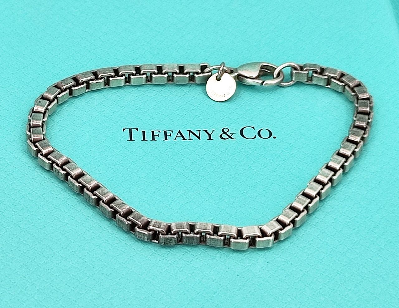 Tiffany & Co. TIFFANY & CO. venetian link sterling silver 925 bracelet Size ONE SIZE - 1 Thumbnail