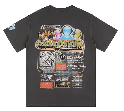 Japanese Brand × Vintage "Loud System-M" T-shirt Size US M / EU 48-50 / 2 - 2 Thumbnail