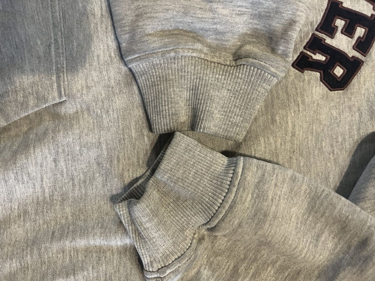 Vintage Y2K Distressed With Fur Hoodie / Archive Gray Faded Grunge Size US L / EU 52-54 / 3 - 7 Thumbnail