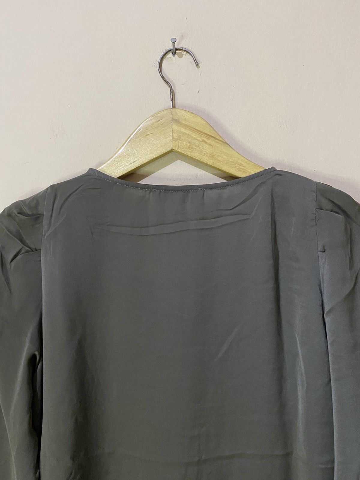 Sandro Sandro Silk Blouse Size S / US 4 / IT 40 - 11 Thumbnail
