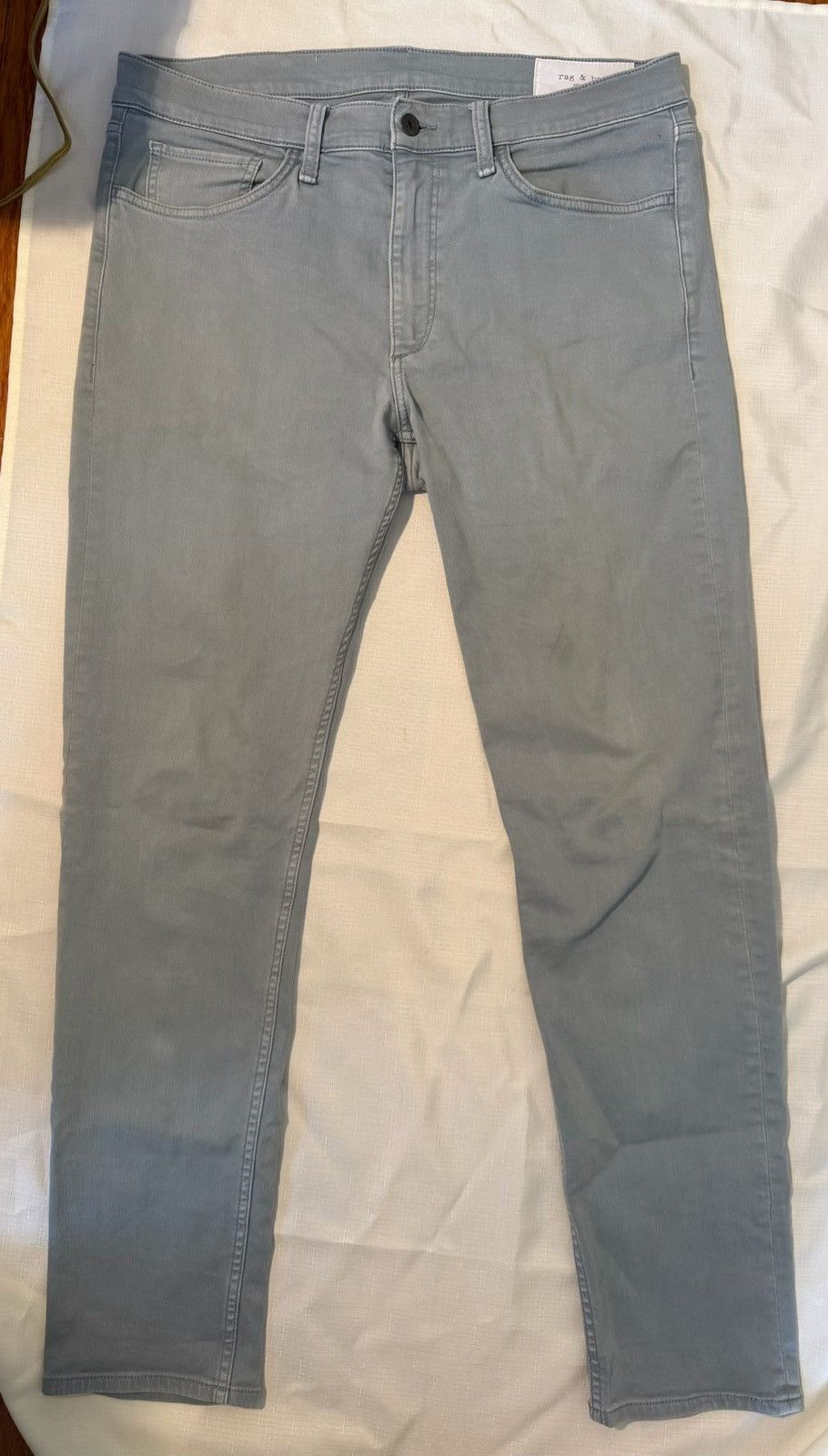 Rag & Bone RB Slim Fit 33W/32L Size US 33 - 3 Thumbnail