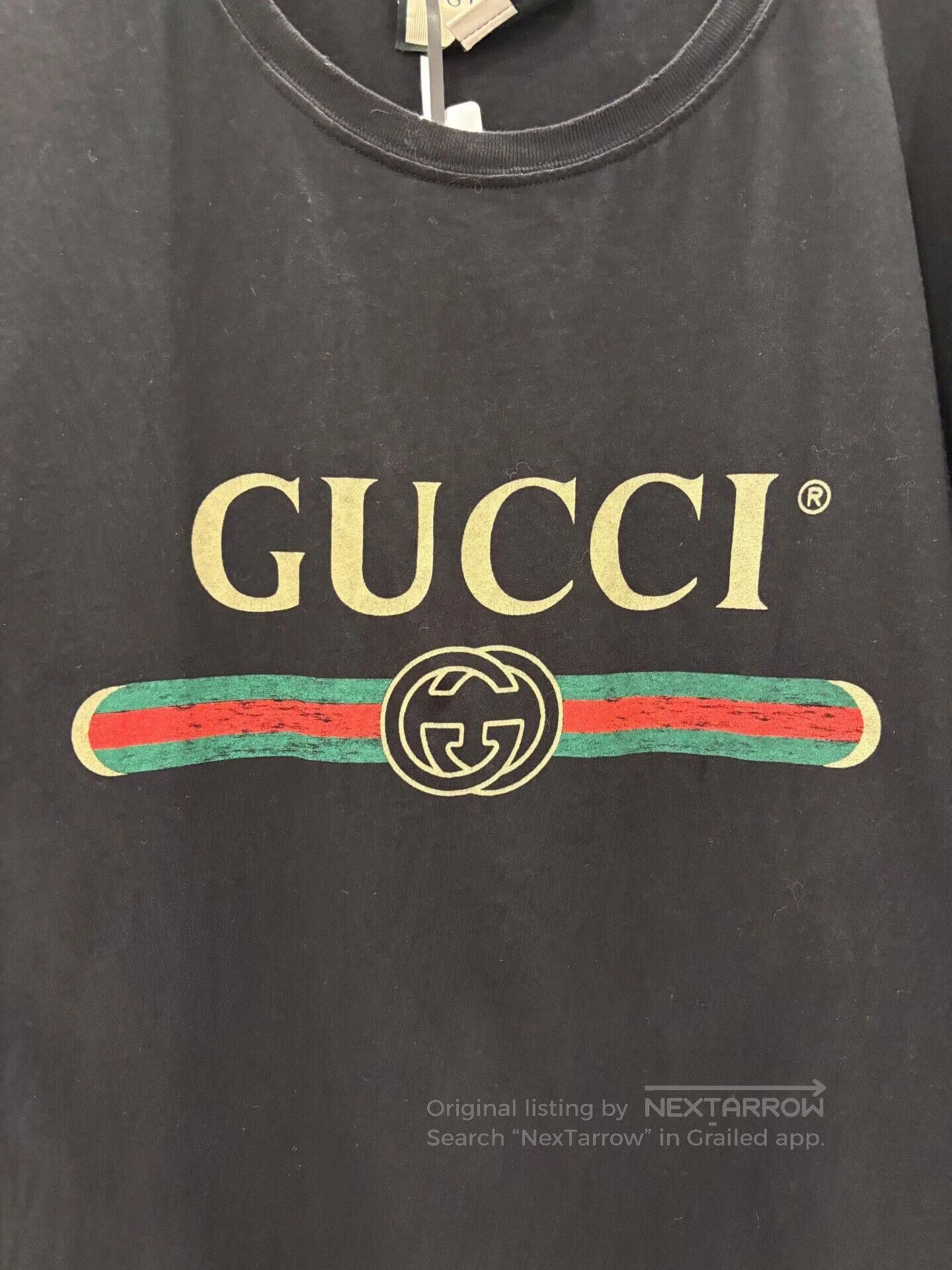 Gucci Gucci Double G Logo Black T. Size S / US 4 / IT 40 - 4 Thumbnail