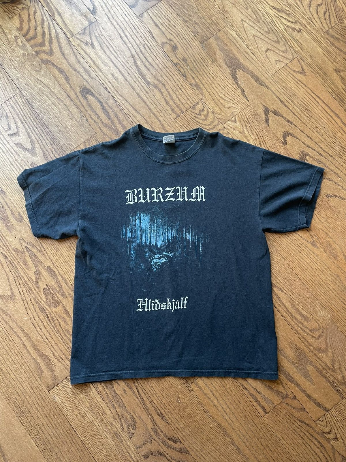 image of Vintage Burzum Black Metal, Men's (Size Large)