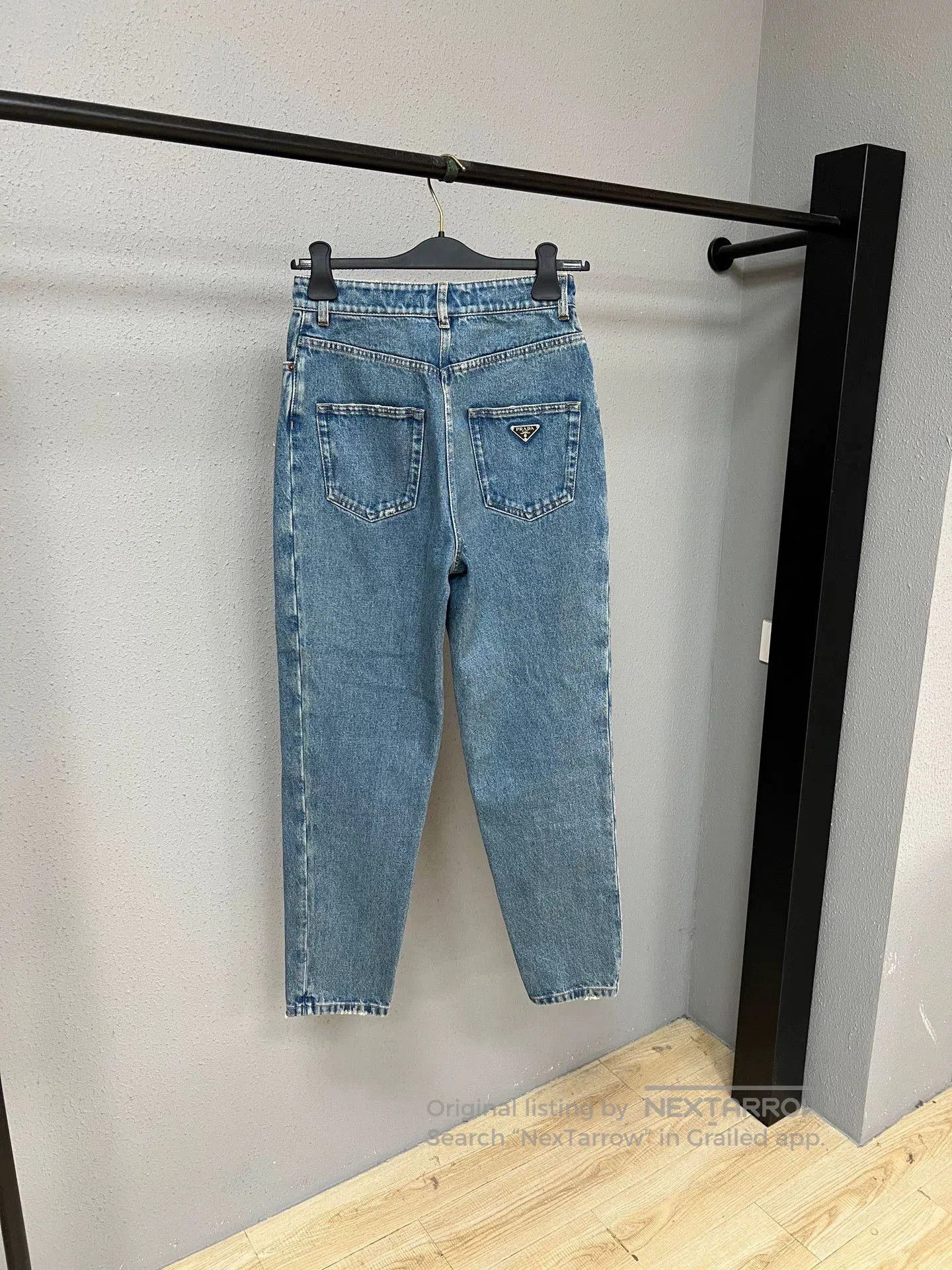 Other Prada Triangle Logo Jeans. Size 27" / US 4 / IT 40 - 2 Thumbnail